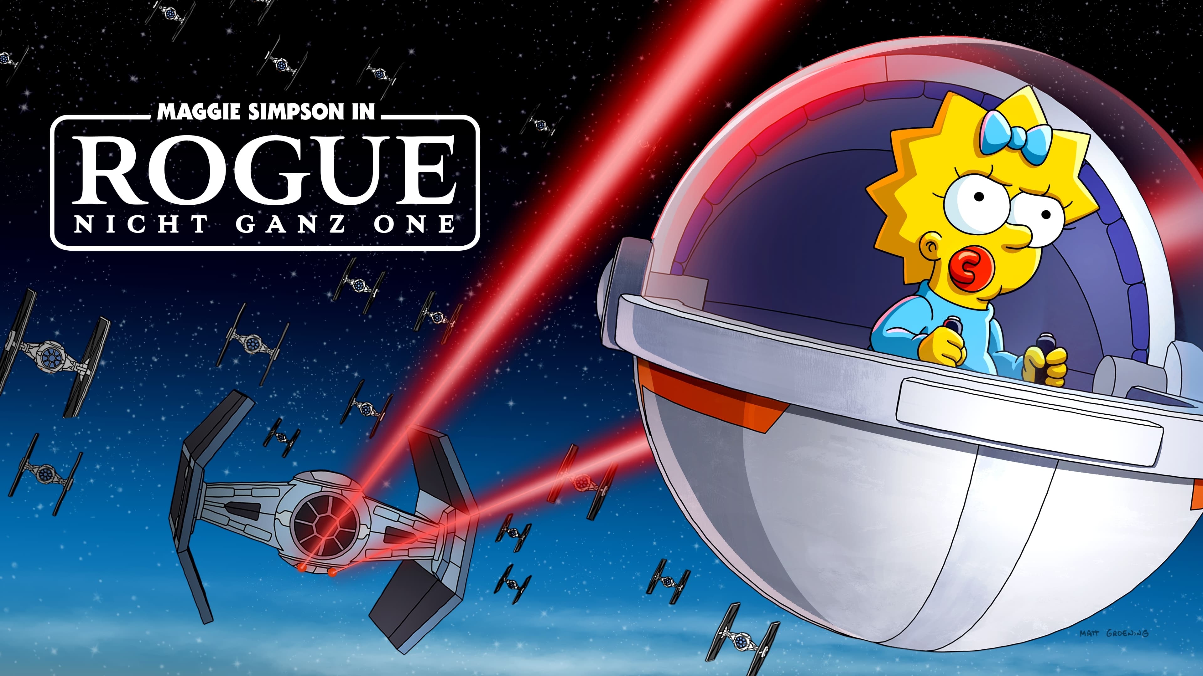 Maggie Simpson in „Rogue nicht ganz One“