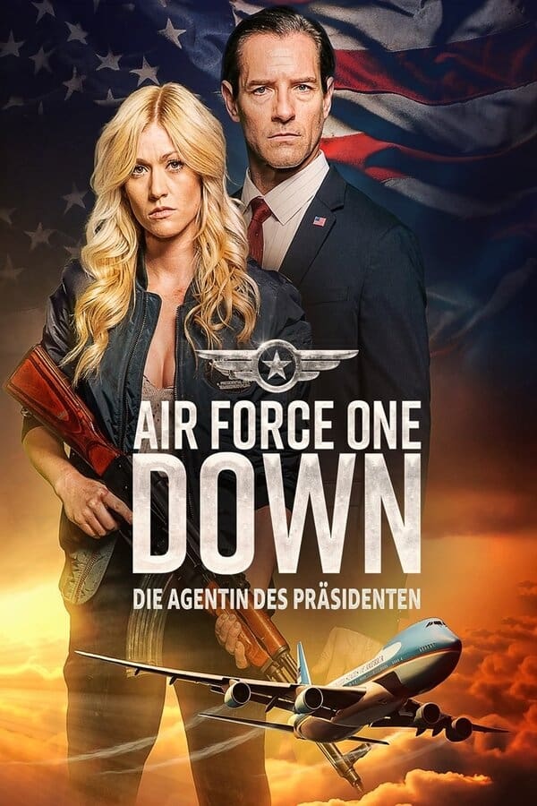 Air Force One Down: Die Agentin des Präsidenten