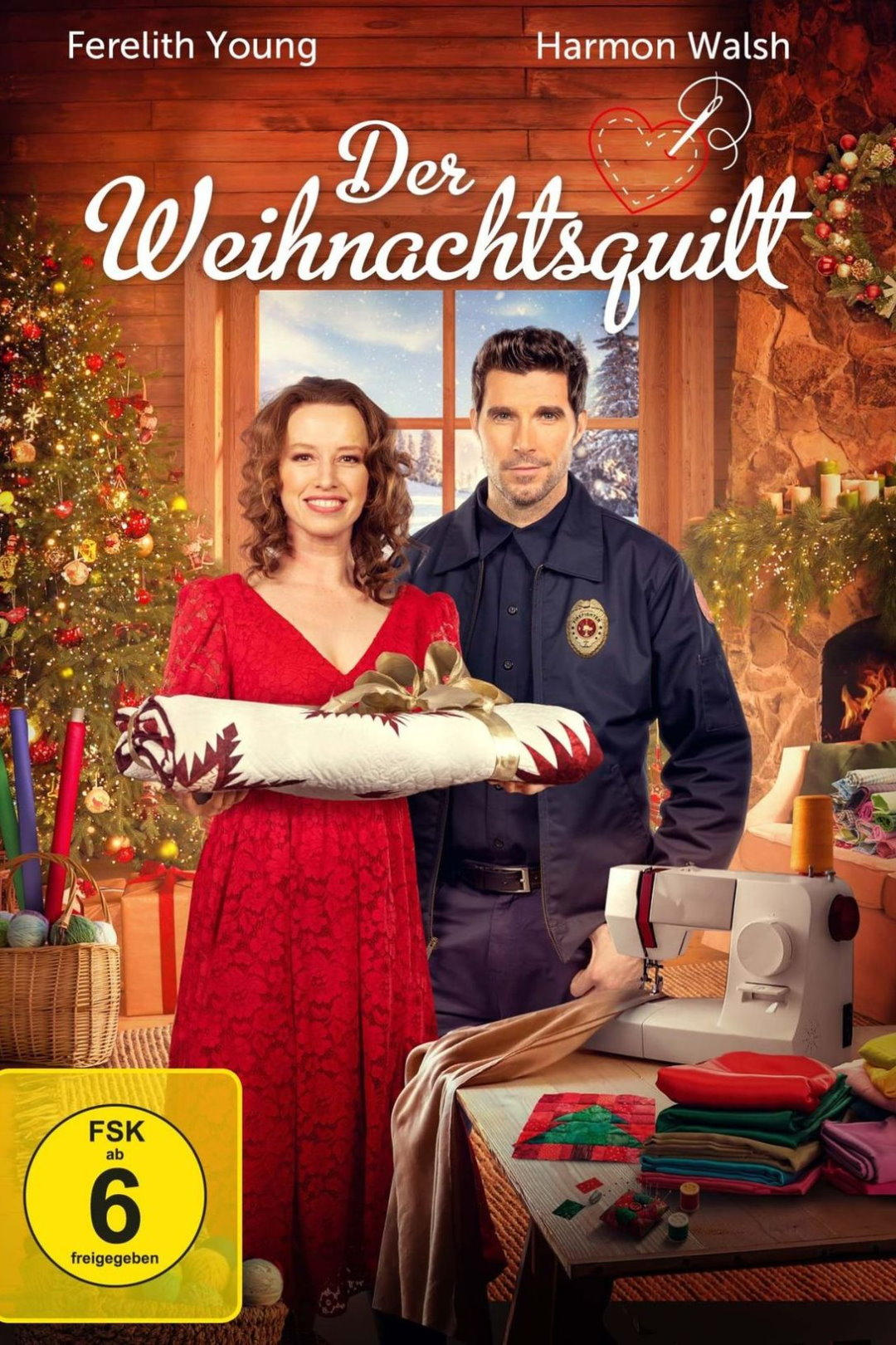 Der Weihnachtsquilt