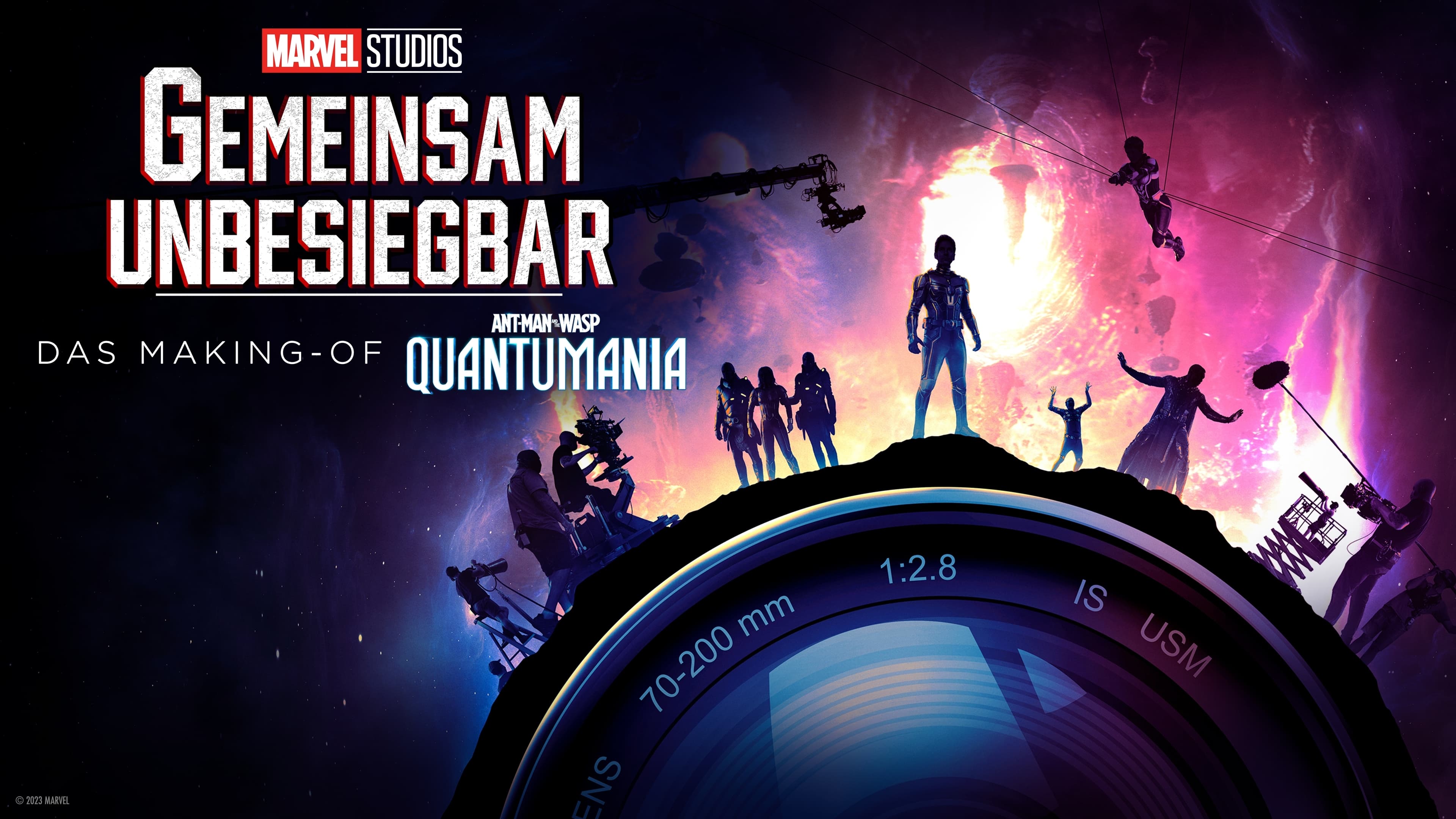 GEMEINSAM UNBESIEGBAR: Das Making-of von Ant-Man and the Wasp: Quantumania