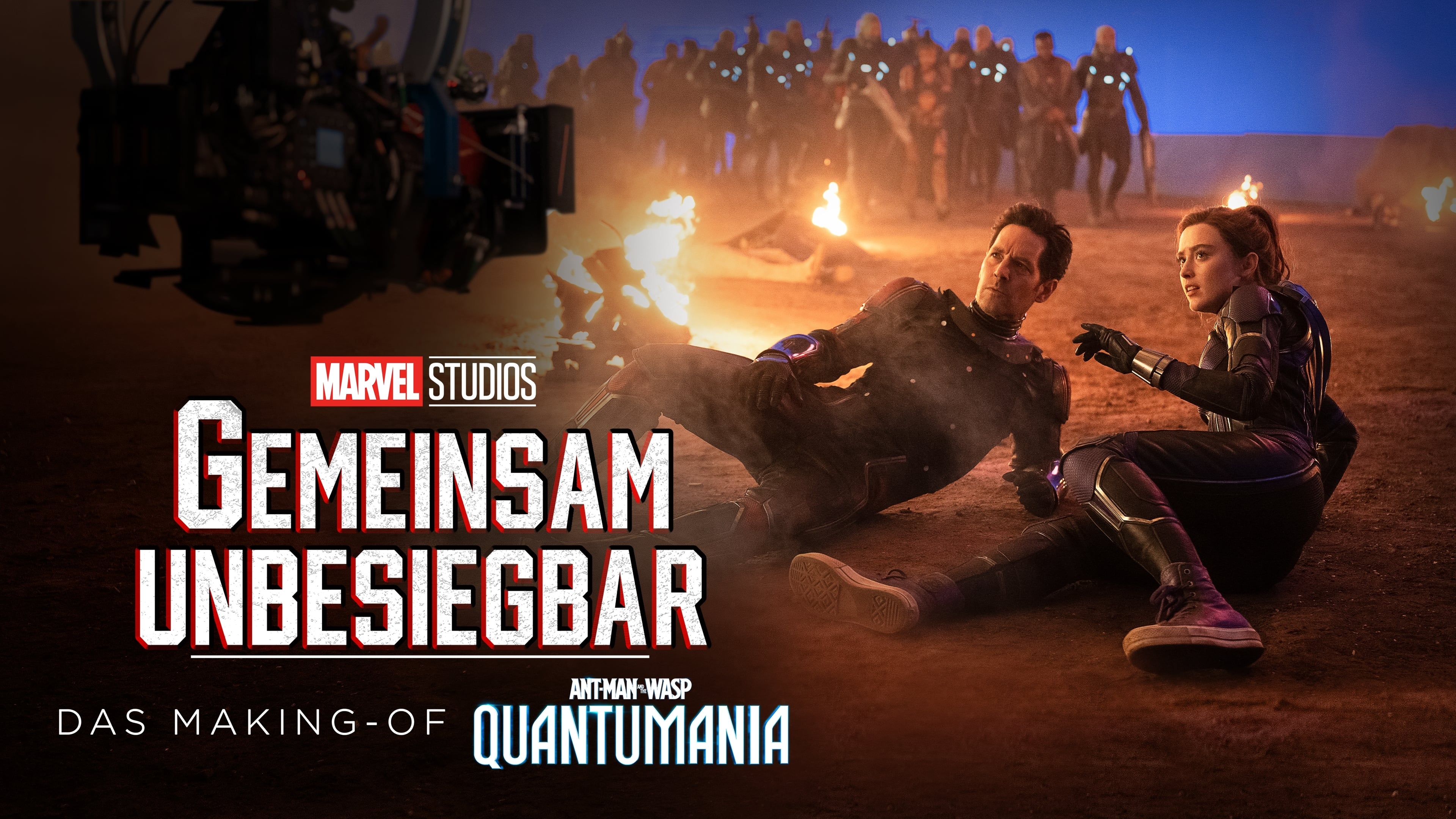 GEMEINSAM UNBESIEGBAR: Das Making-of von Ant-Man and the Wasp: Quantumania