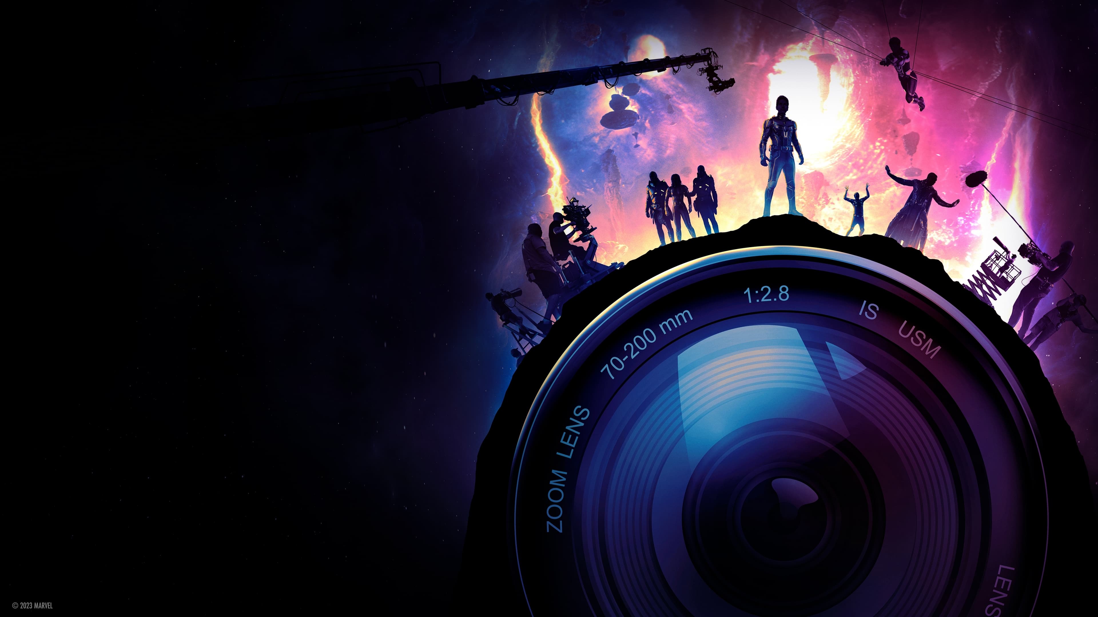 GEMEINSAM UNBESIEGBAR: Das Making-of von Ant-Man and the Wasp: Quantumania