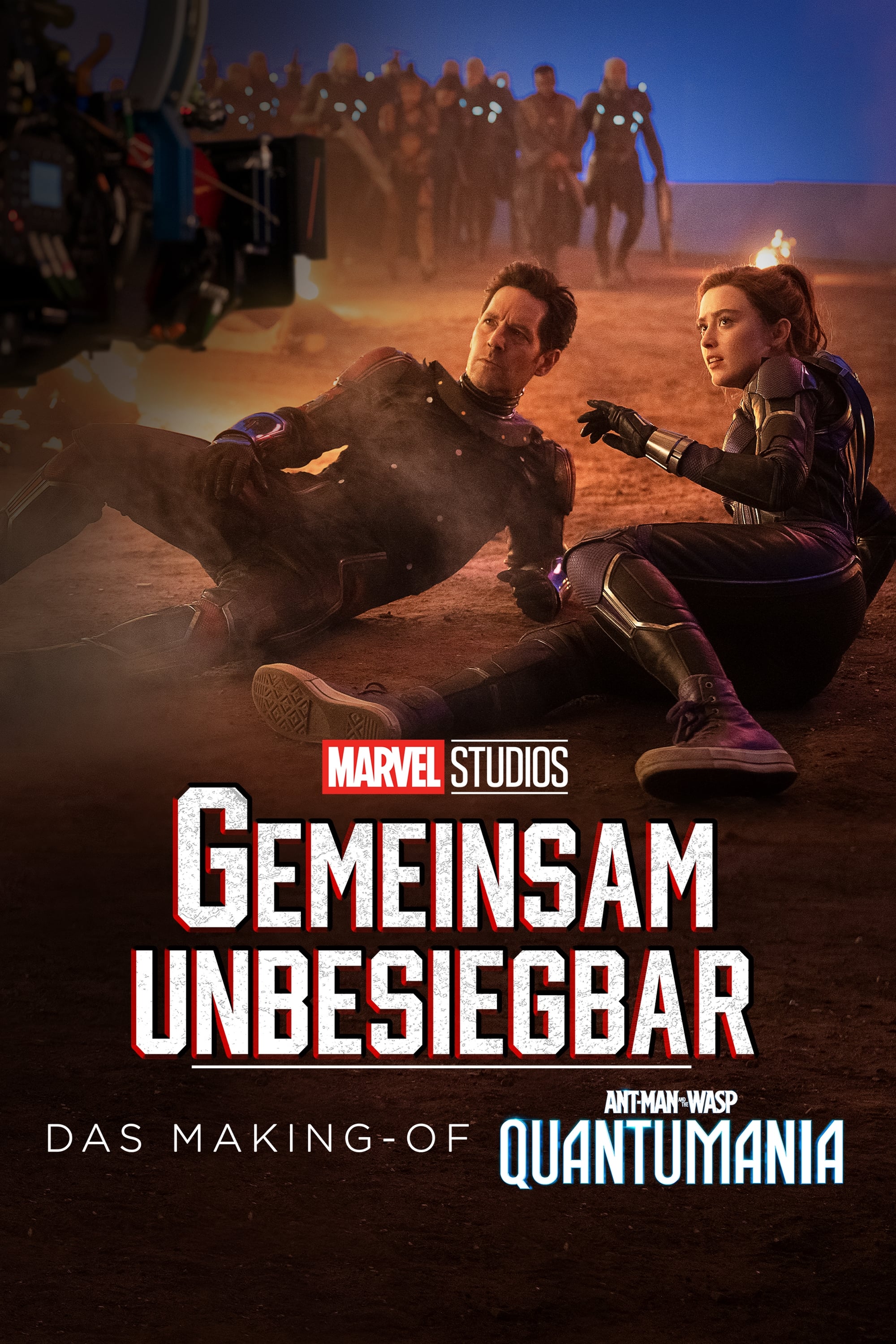 GEMEINSAM UNBESIEGBAR: Das Making-of von Ant-Man and the Wasp: Quantumania