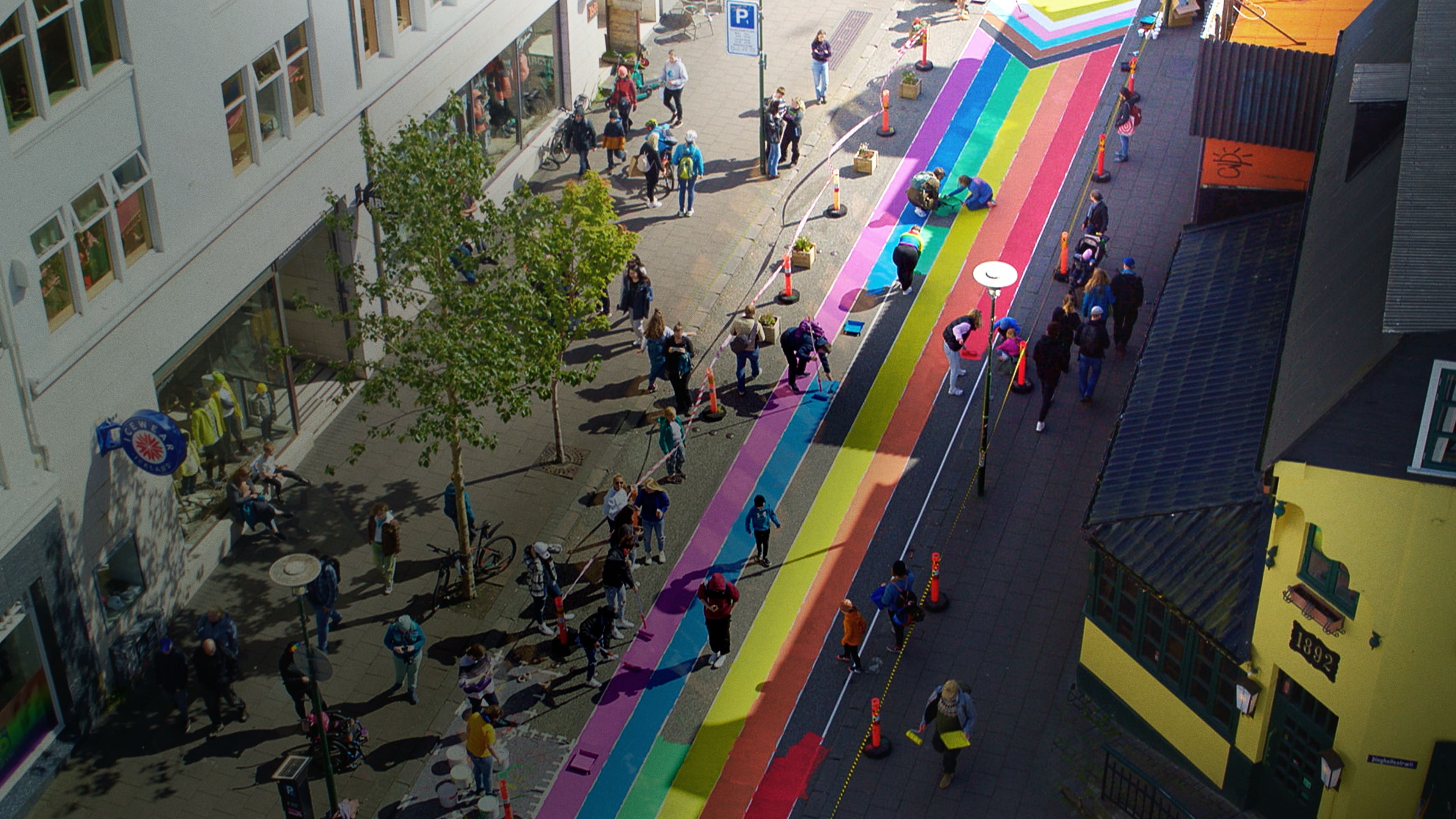 Pride: Vielfalt von oben