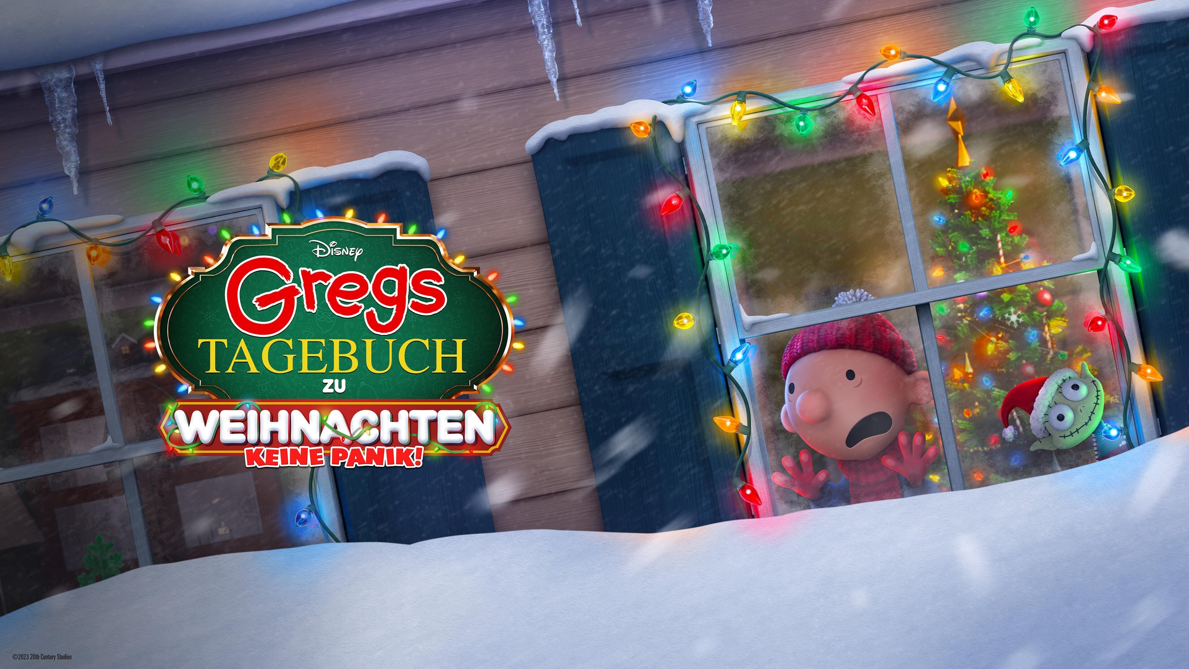 Gregs Tagebuch zu Weihnachten: Keine Panik!