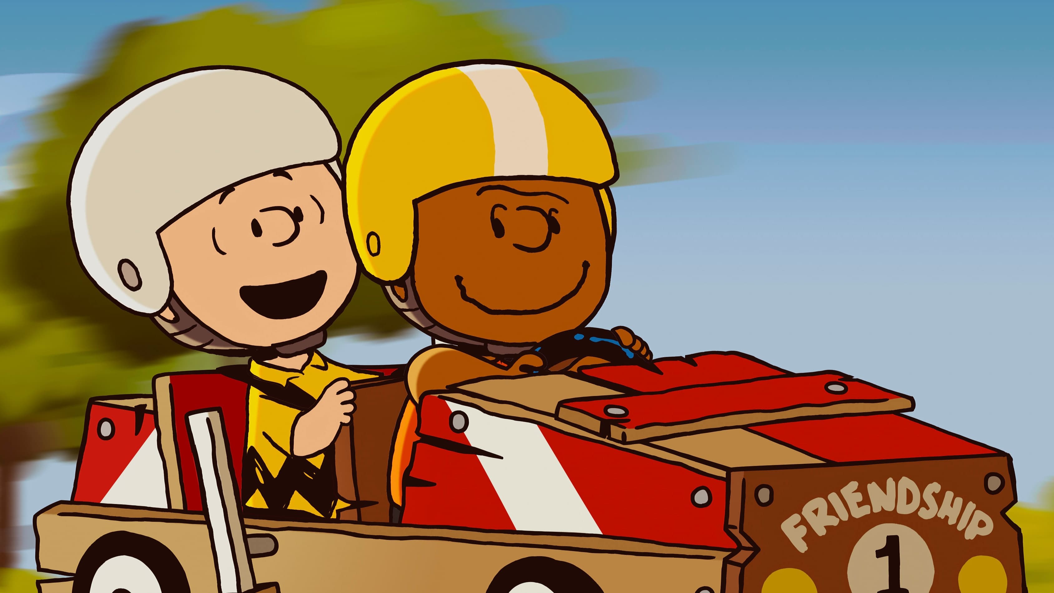 Snoopy präsentiert: Willkommen zu Hause, Franklin