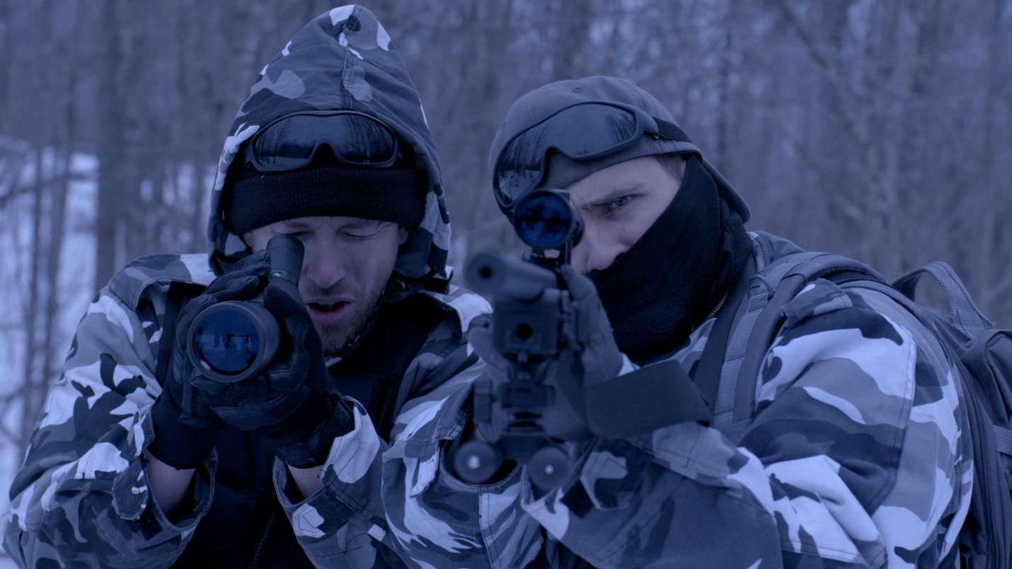 Bone Cold - Ghost Sniper
