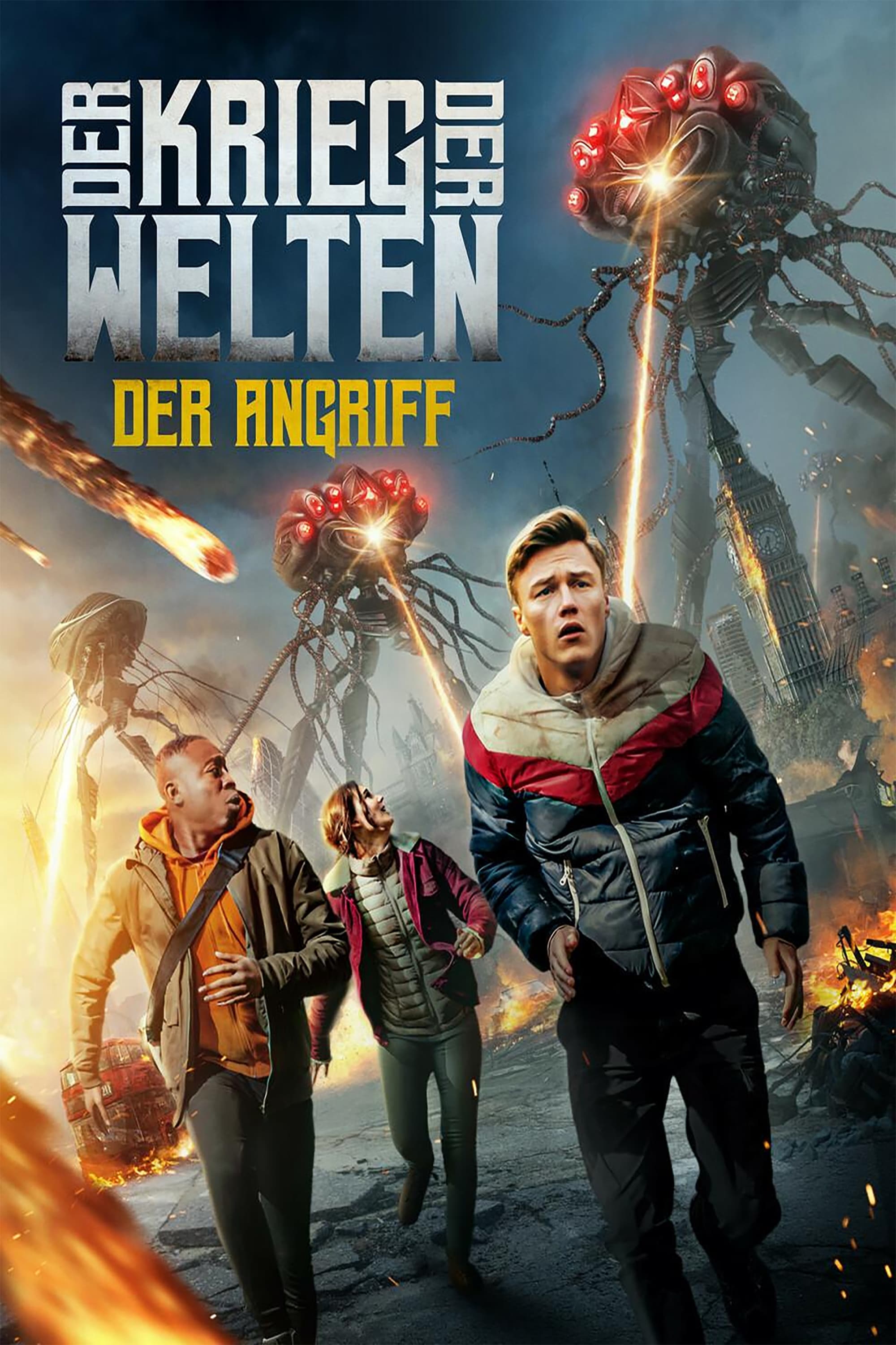 Der Krieg der Welten - Der Angriff