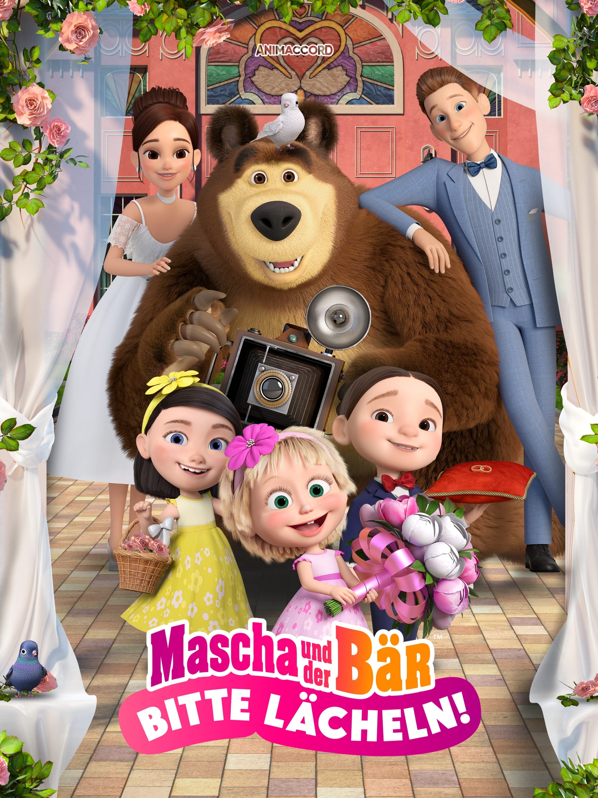 Mascha und der Bär - Bitte lächeln!
