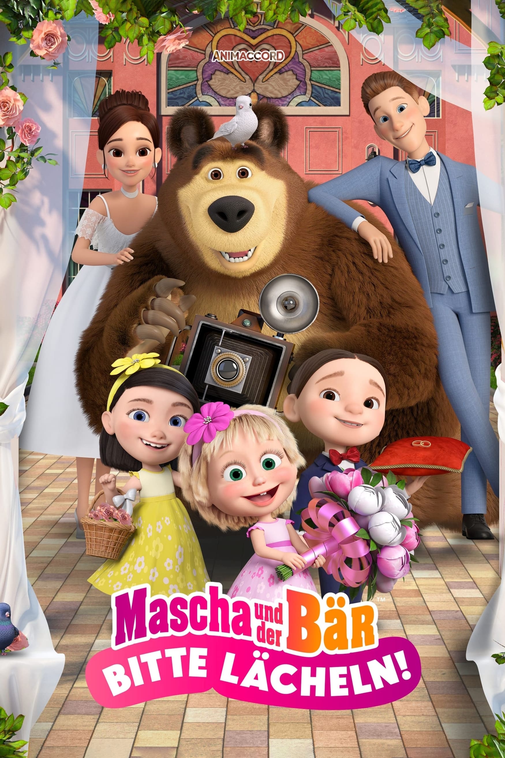 Mascha und der Bär - Bitte lächeln!