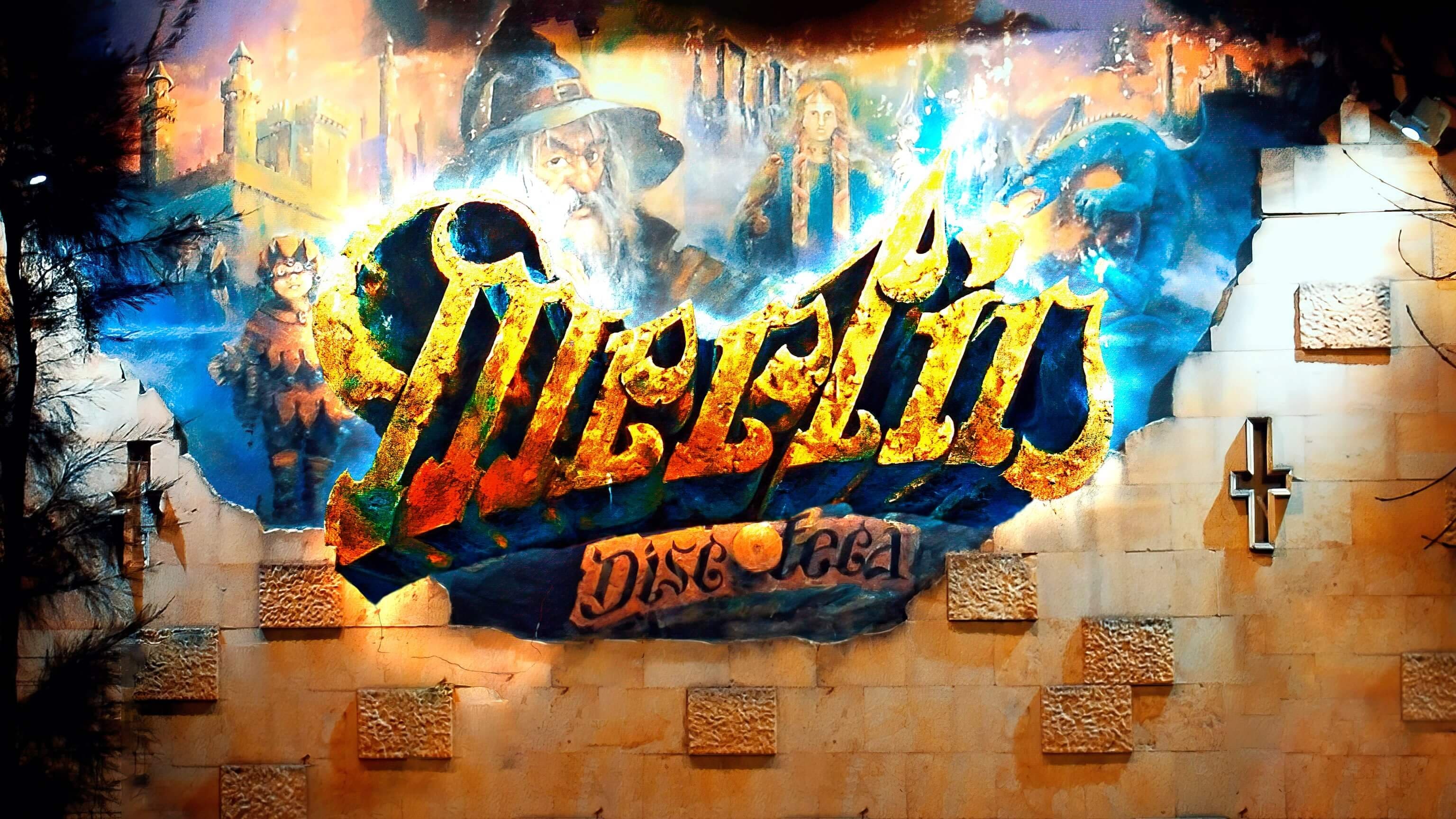 Diskothek Merlin: Der letzte Tanz