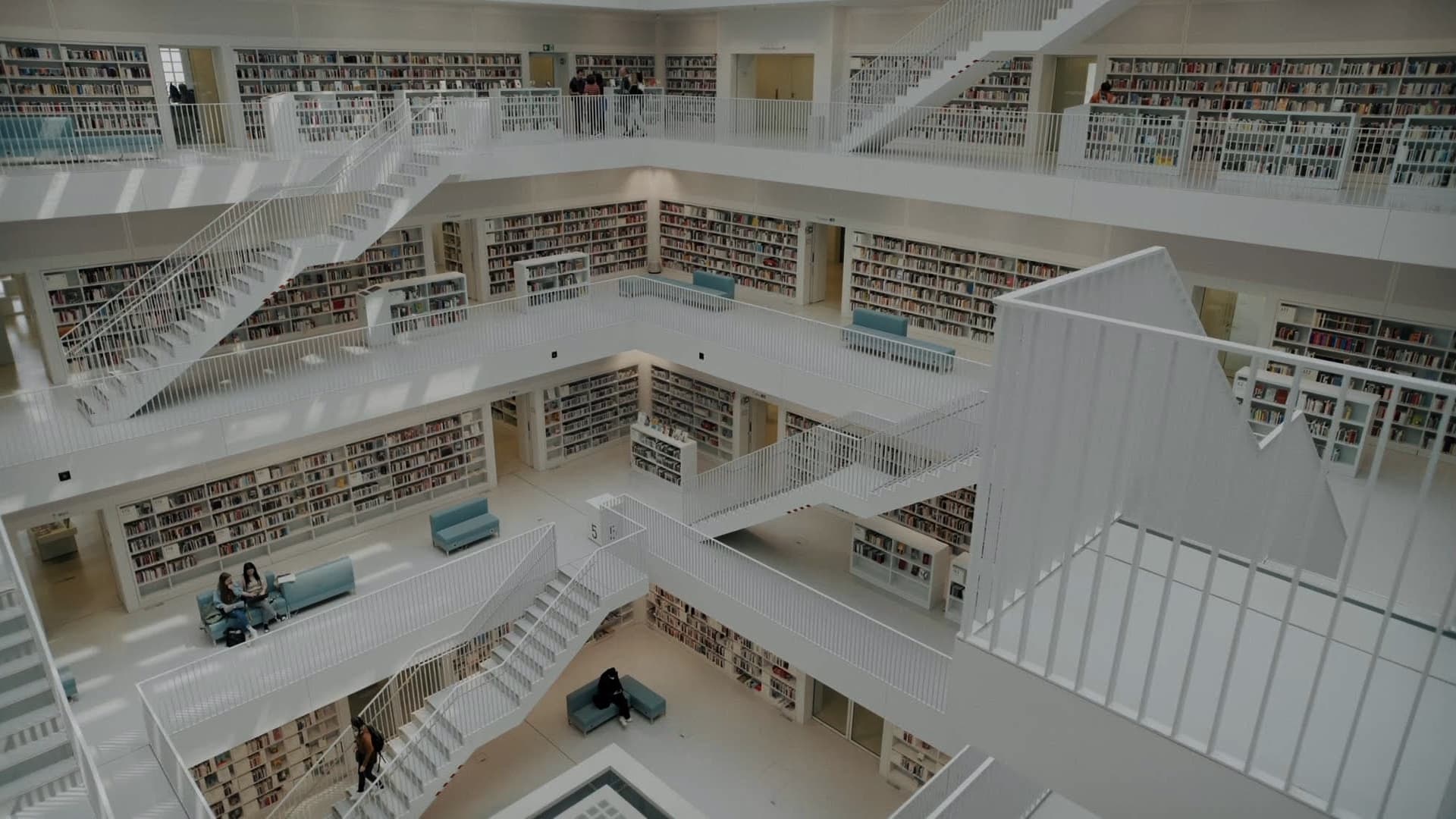 UMBERTO ECO - EINE BIBLIOTHEK DER WELT