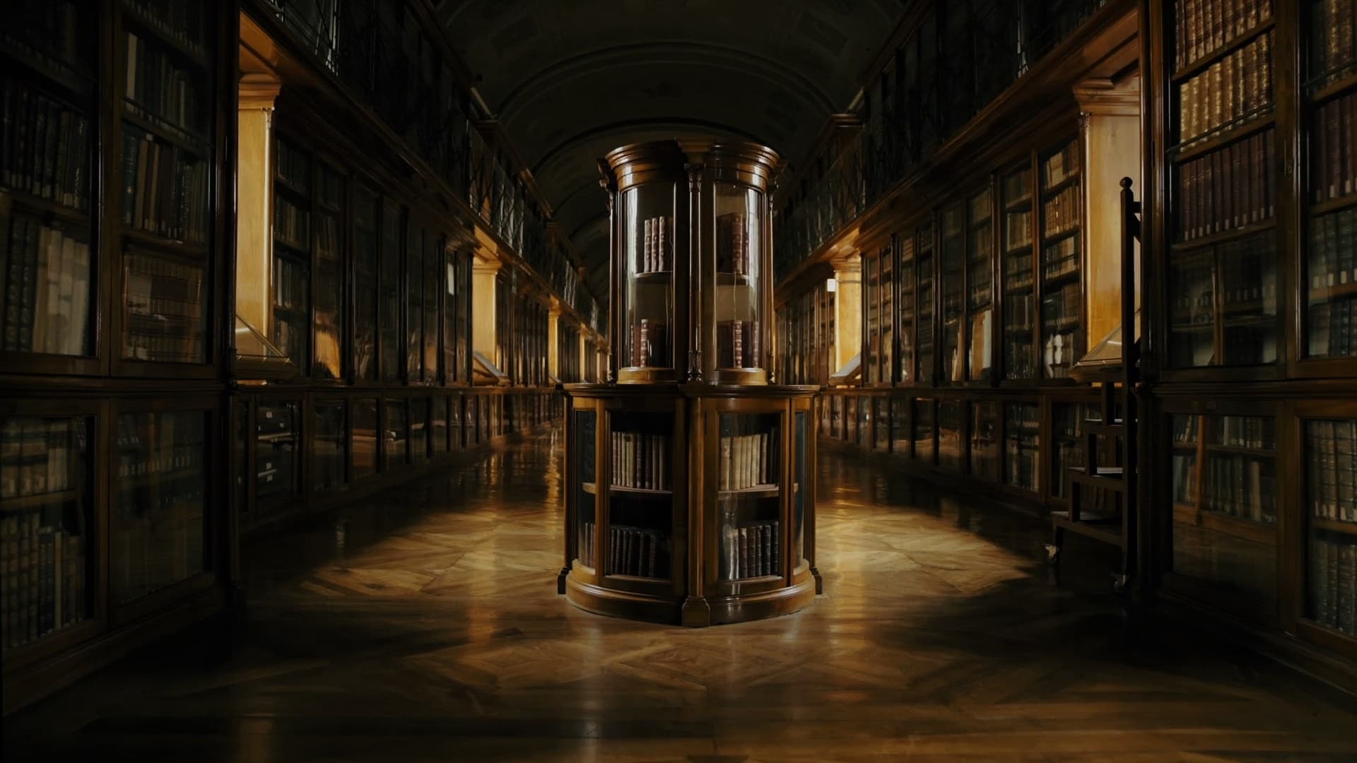 UMBERTO ECO - EINE BIBLIOTHEK DER WELT