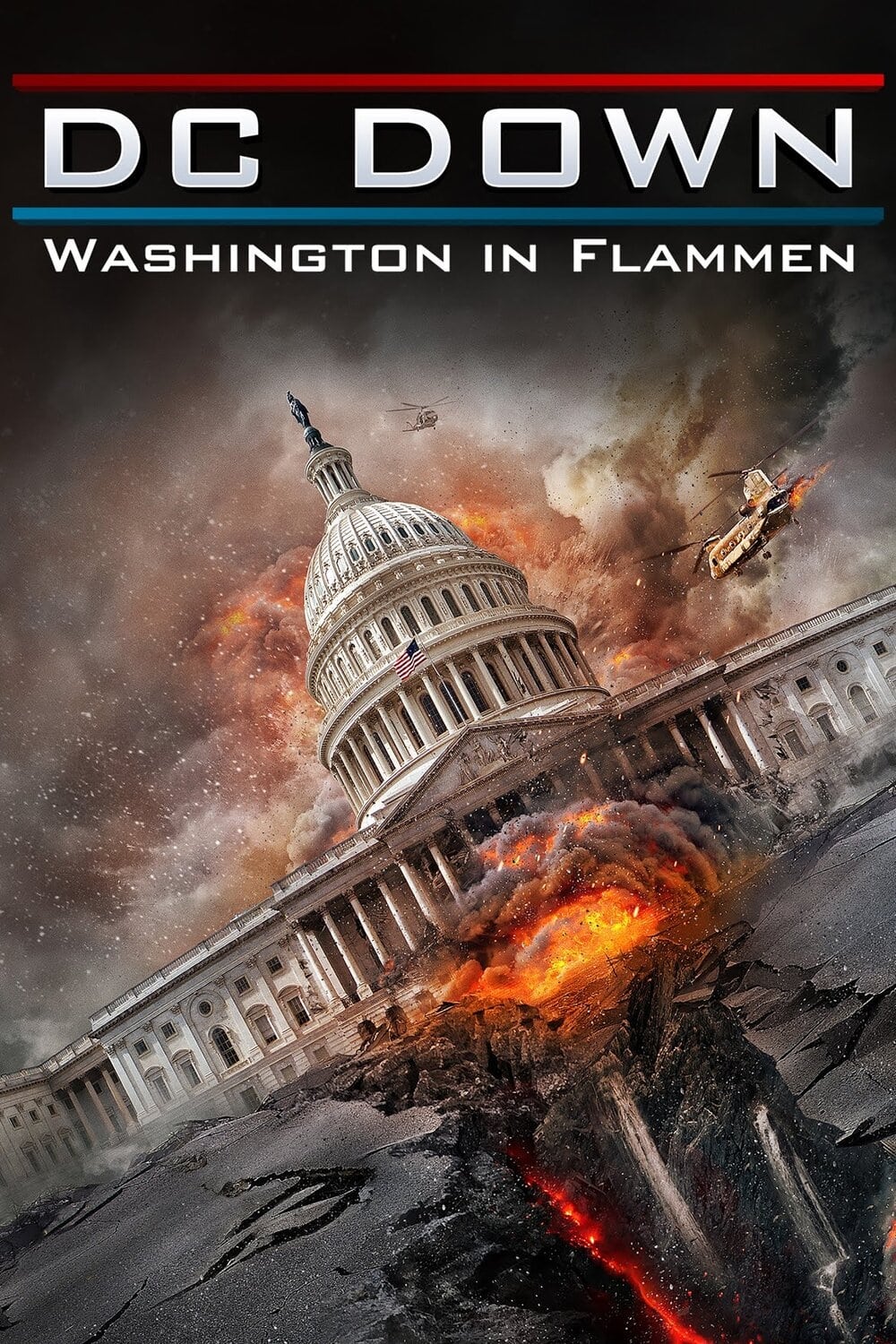 DC Down - Washington in Flammen
