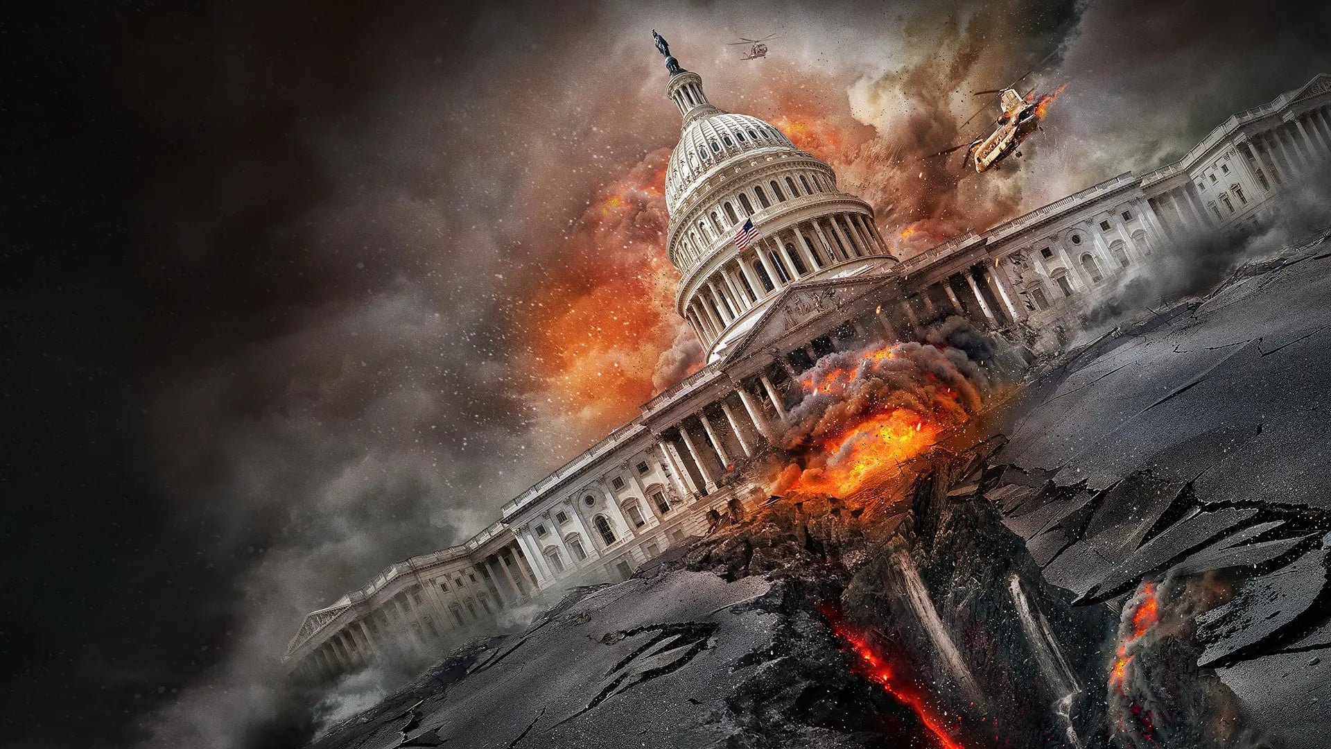DC Down - Washington in Flammen
