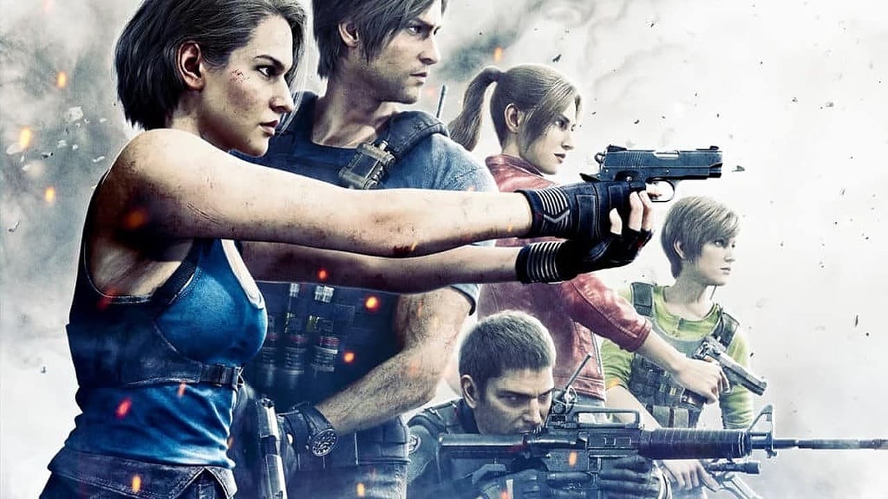 Resident Evil: Death Island