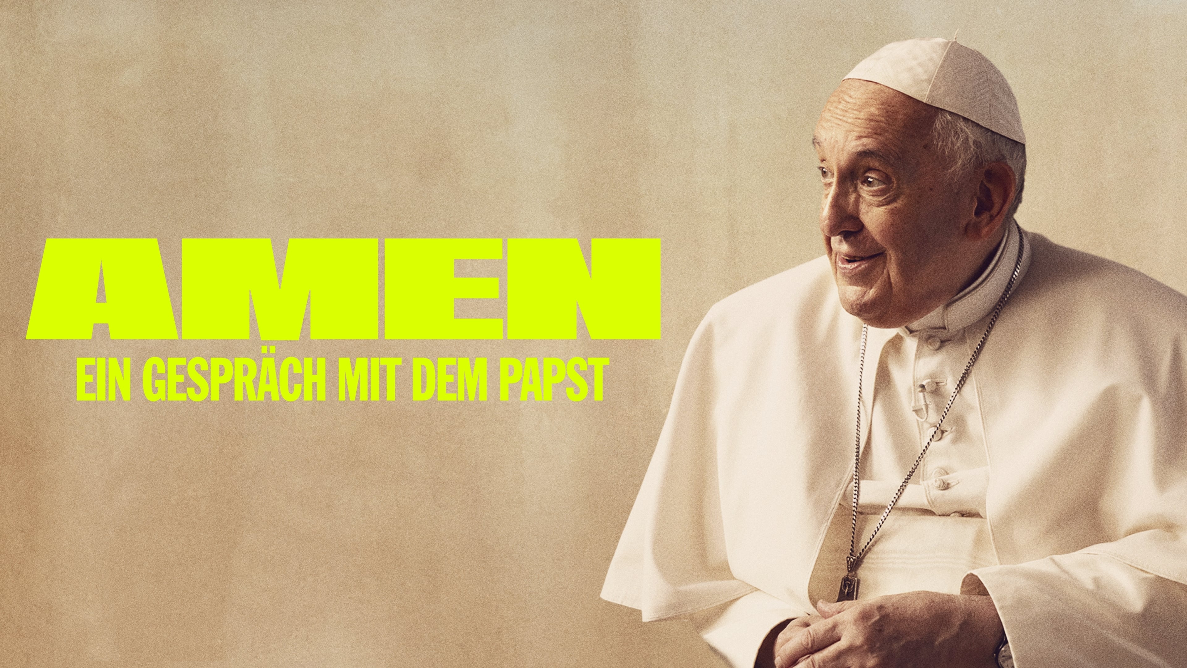 AMEN: Ein Gespräch mit dem Papst