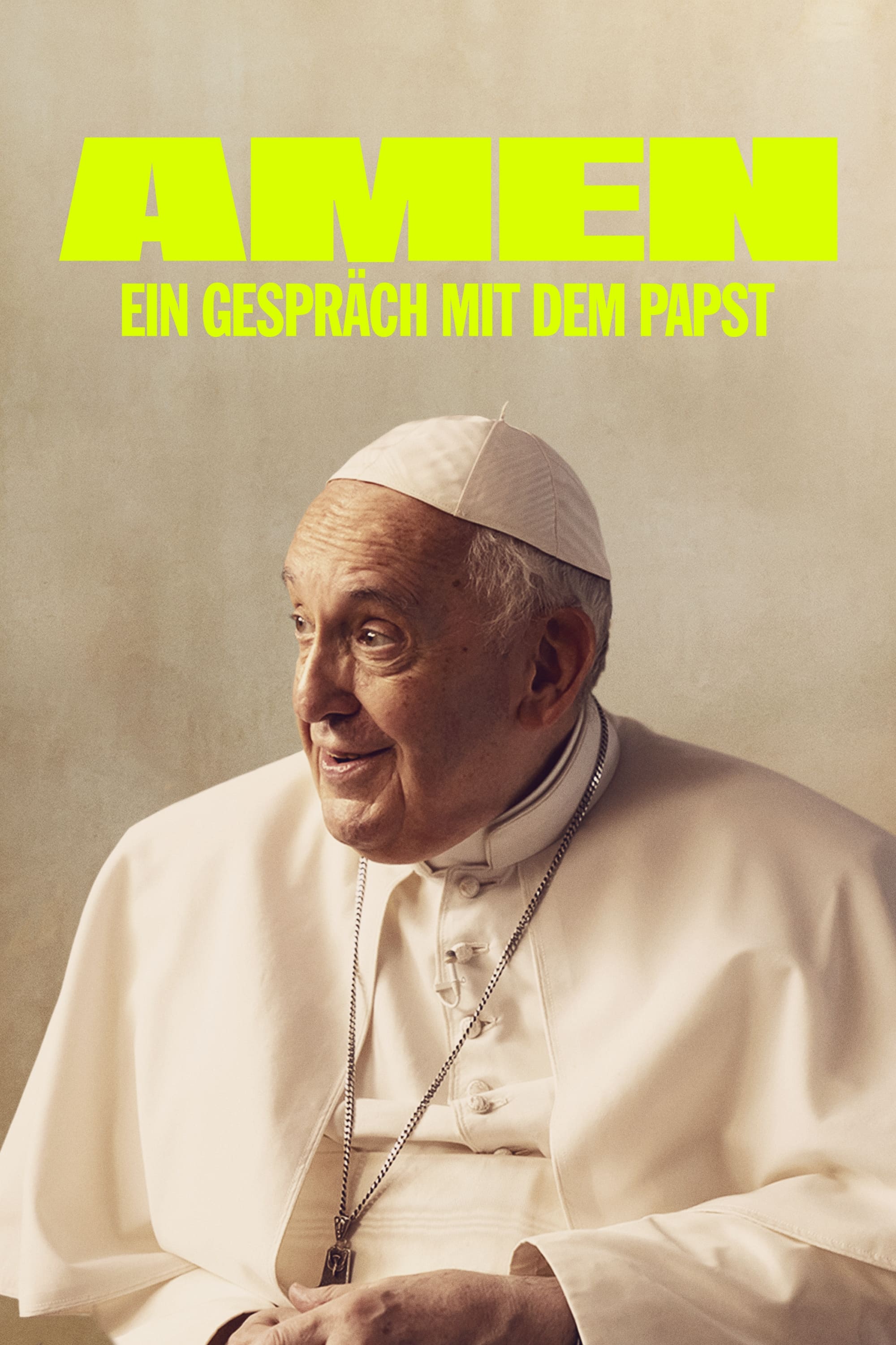 AMEN: Ein Gespräch mit dem Papst