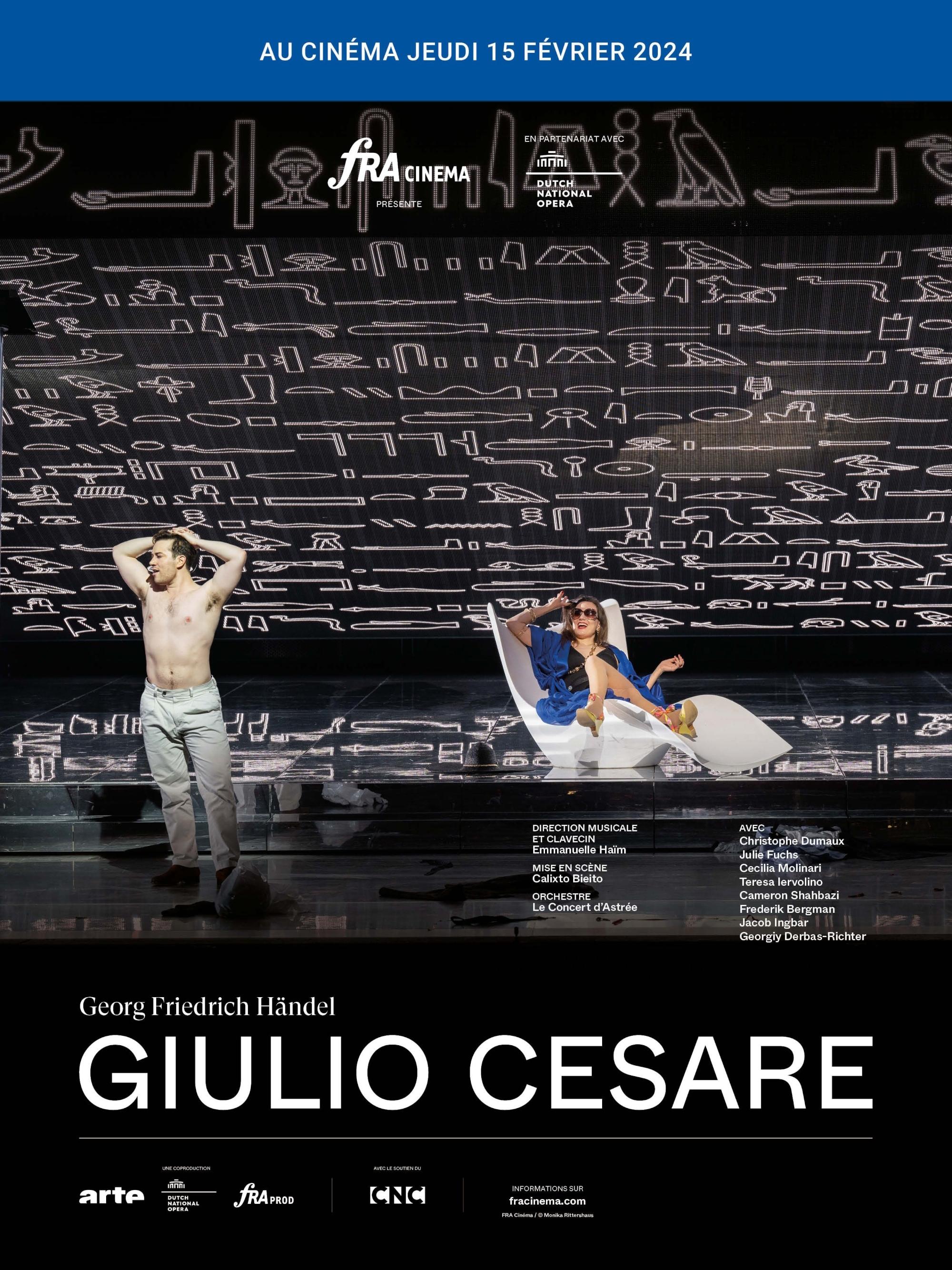 Georg Friedrich Händel : Giulio Cesare Georg Friedrich Händel : Giulio Cesare