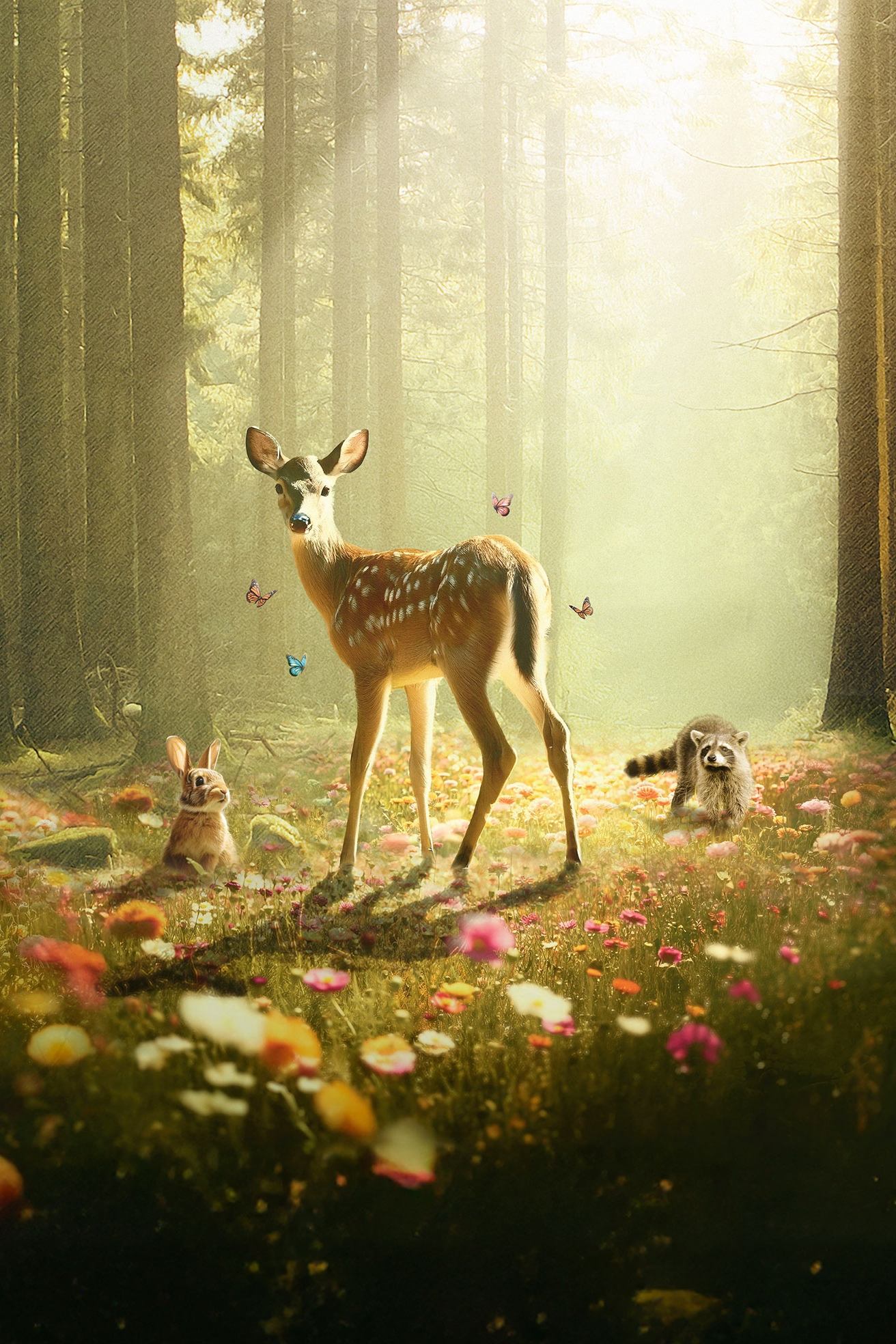 Bambi - Eine Lebensgeschichte aus dem Wald