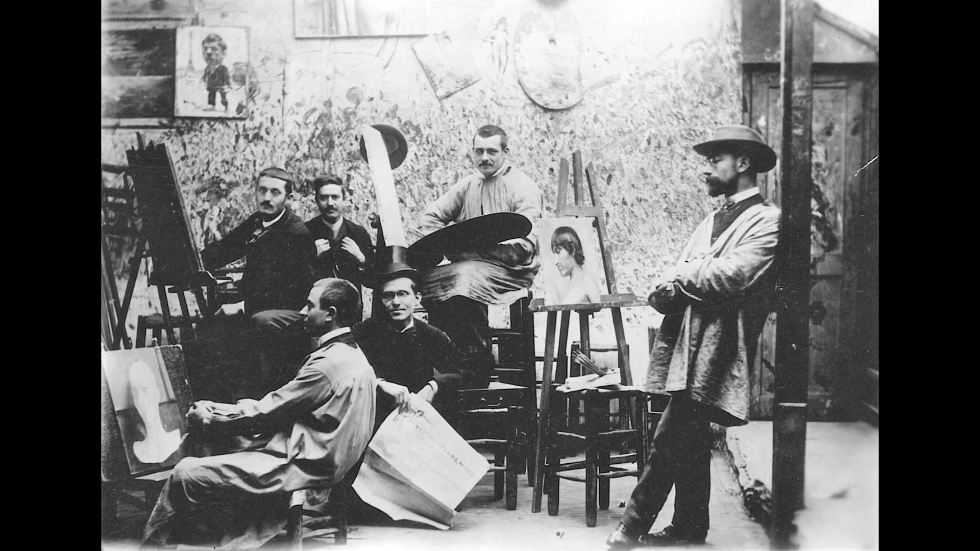 Die Giacomettis
