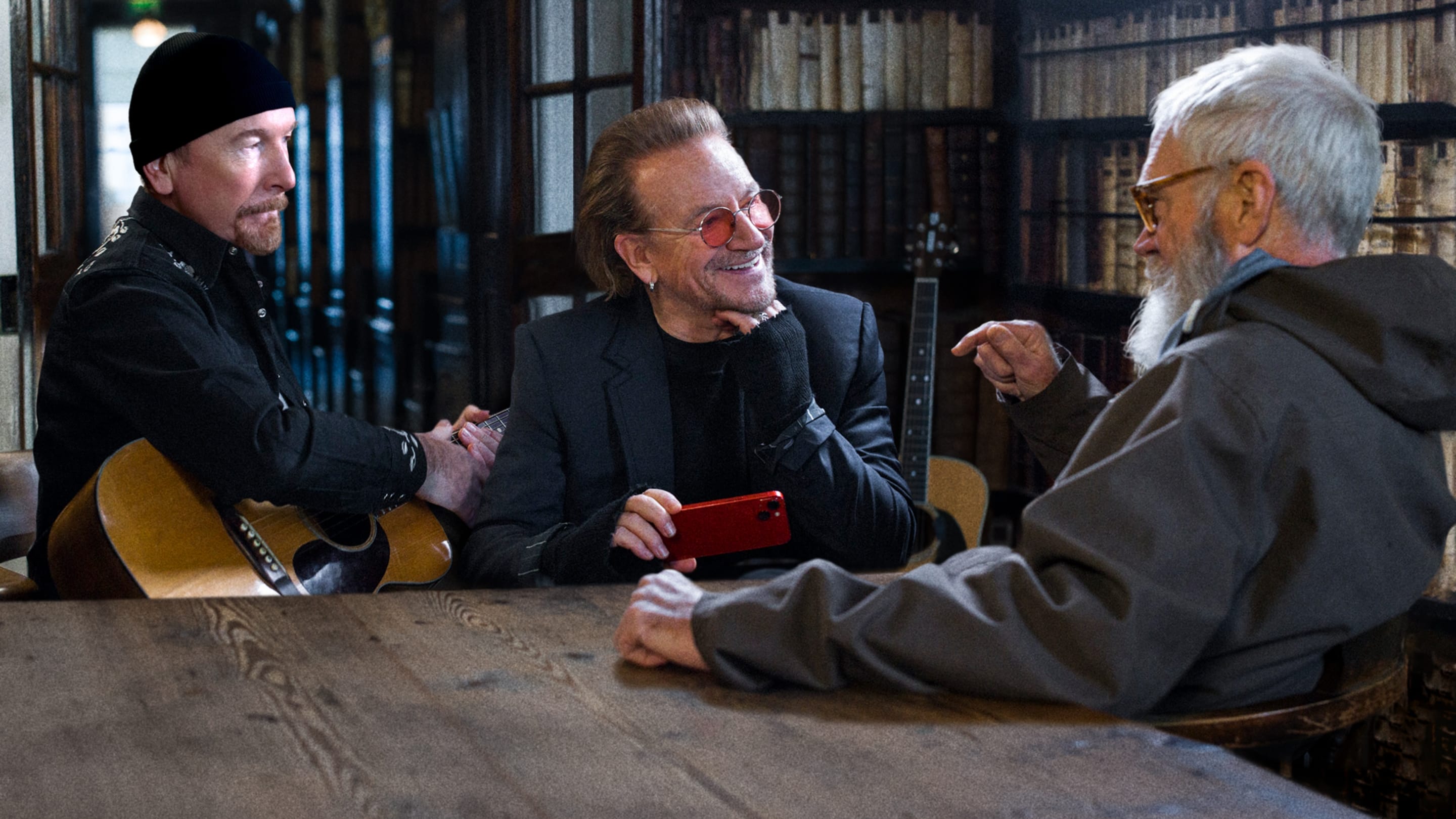 Bono & The Edge: A Sort of Homecoming with Dave Letterman
