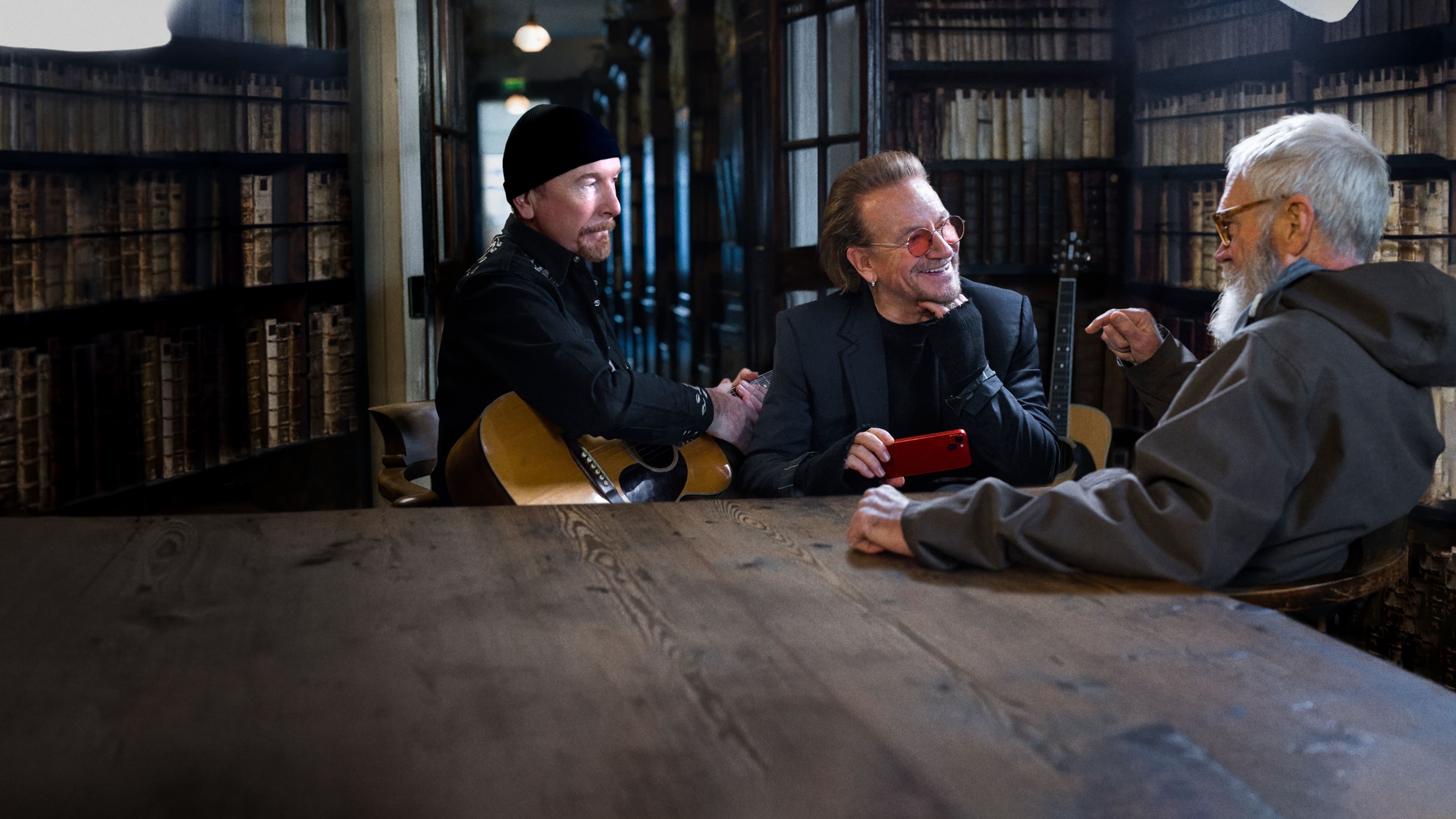 Bono & The Edge: A Sort of Homecoming with Dave Letterman
