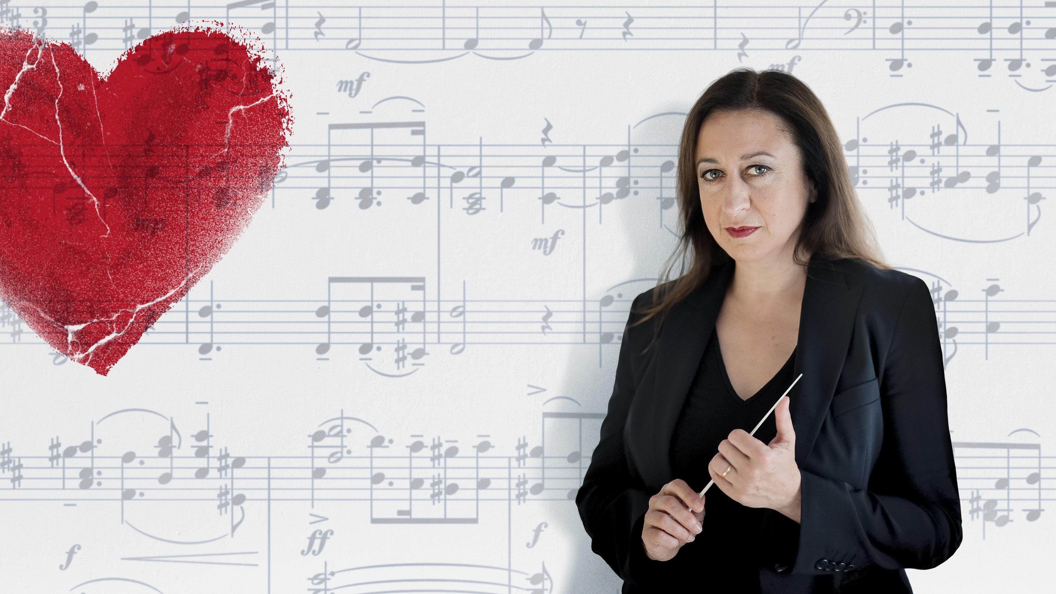 Die Dirigentin Simone Young: 