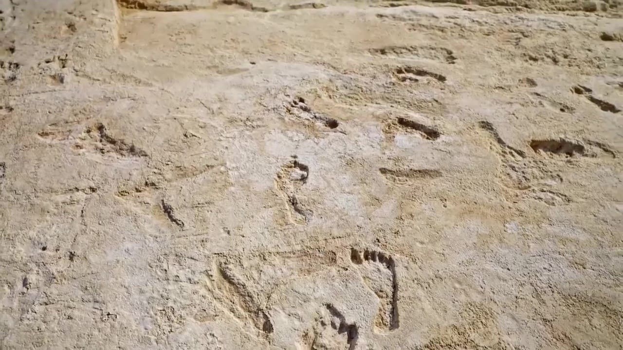 Auf den Spuren der ersten Amerikaner