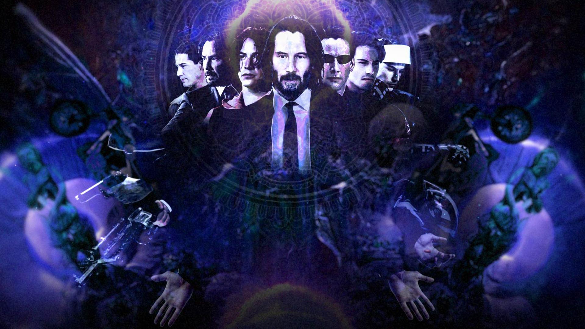 Keanu Reeves, der Rätselhafte