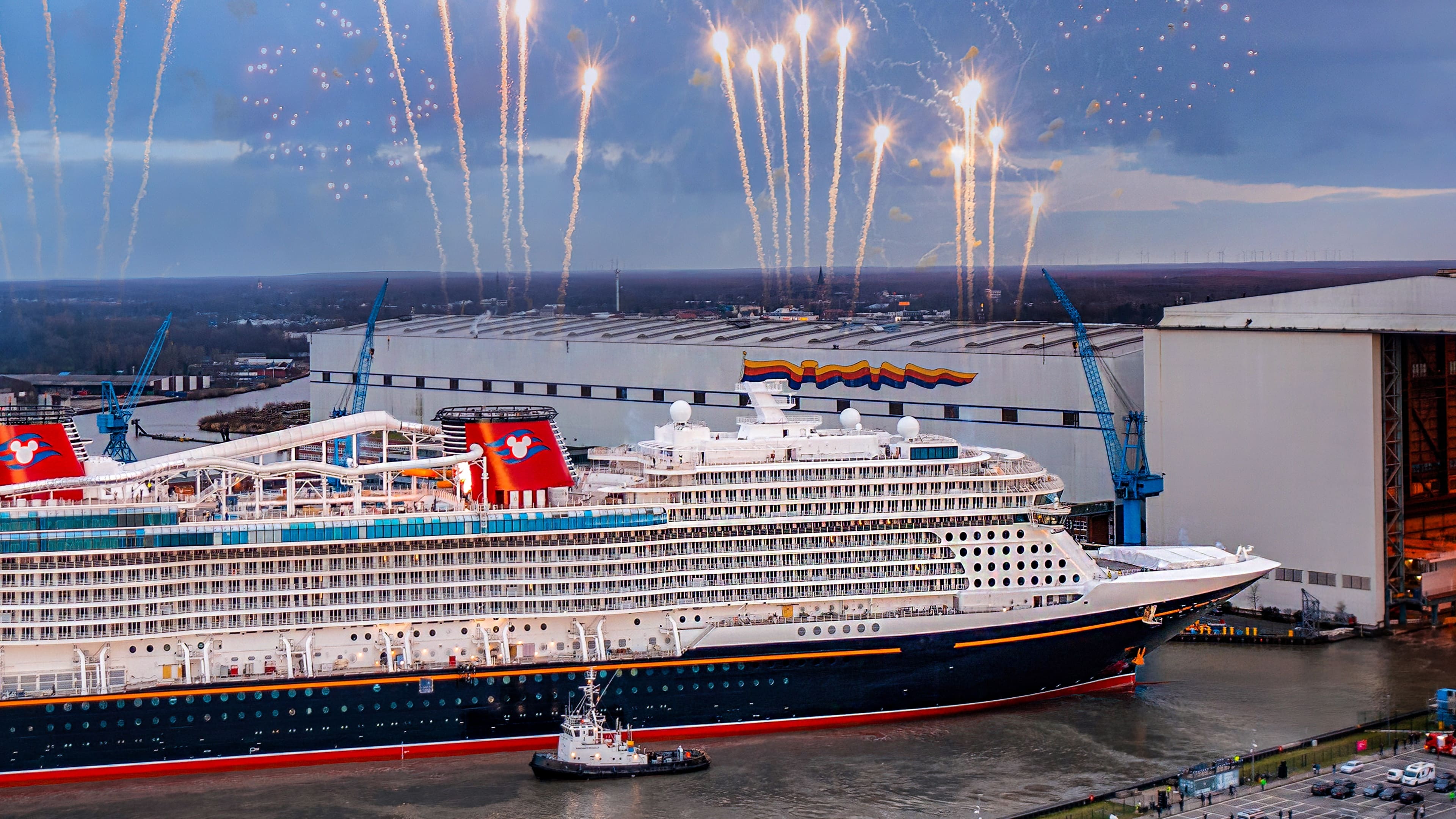 Making The Disney Wish: Disney’s Newest Cruise Ship