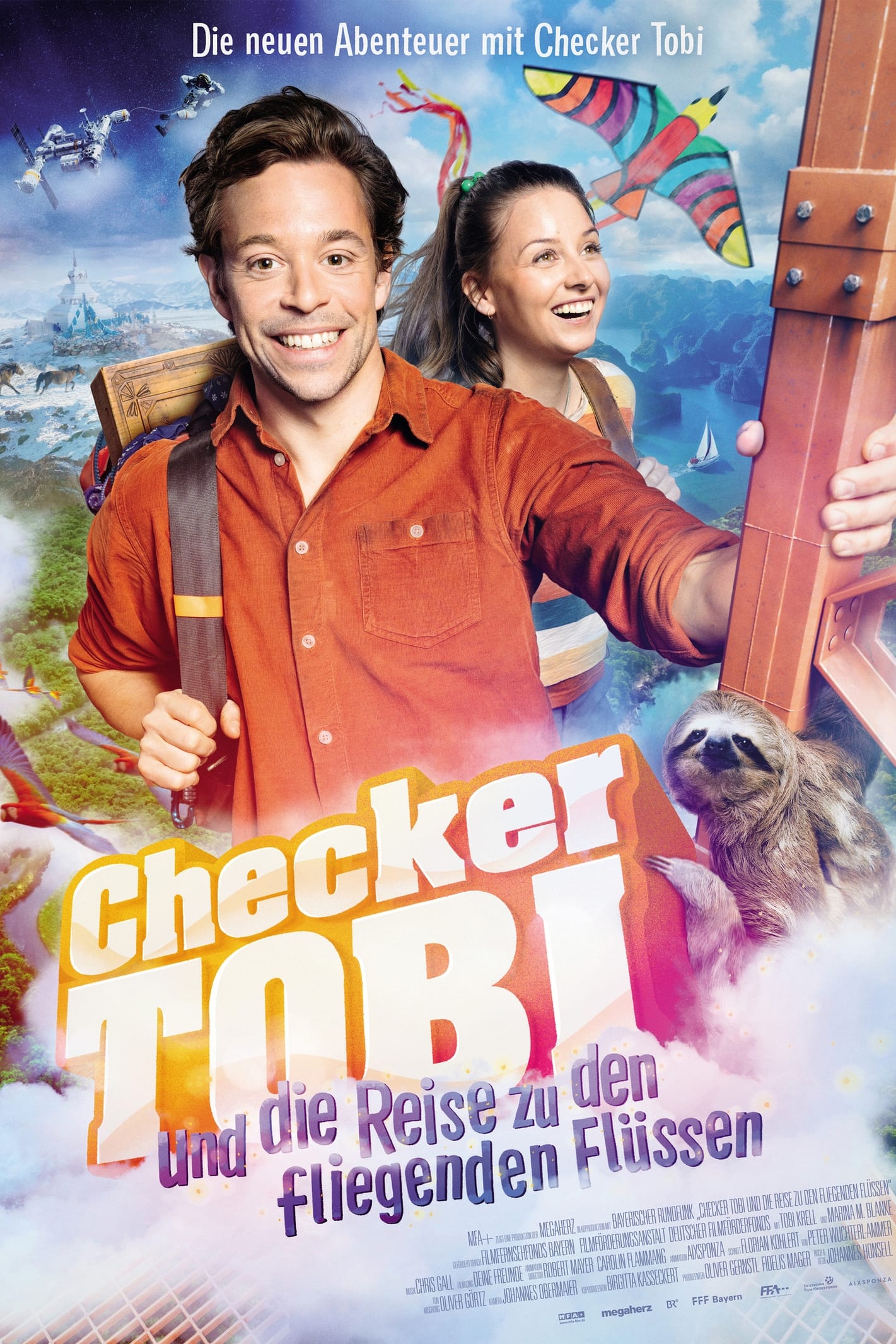 Checker Tobi und die Reise zu den fliegenden Flüssen