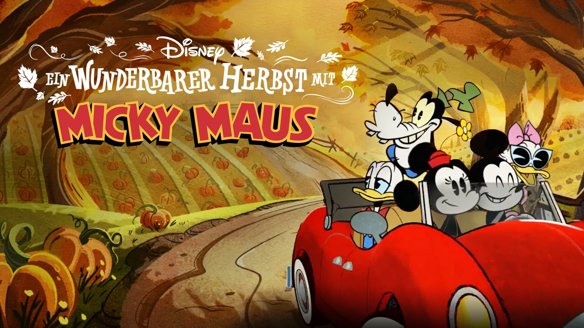 Ein wunderbarer Herbst mit Micky Maus