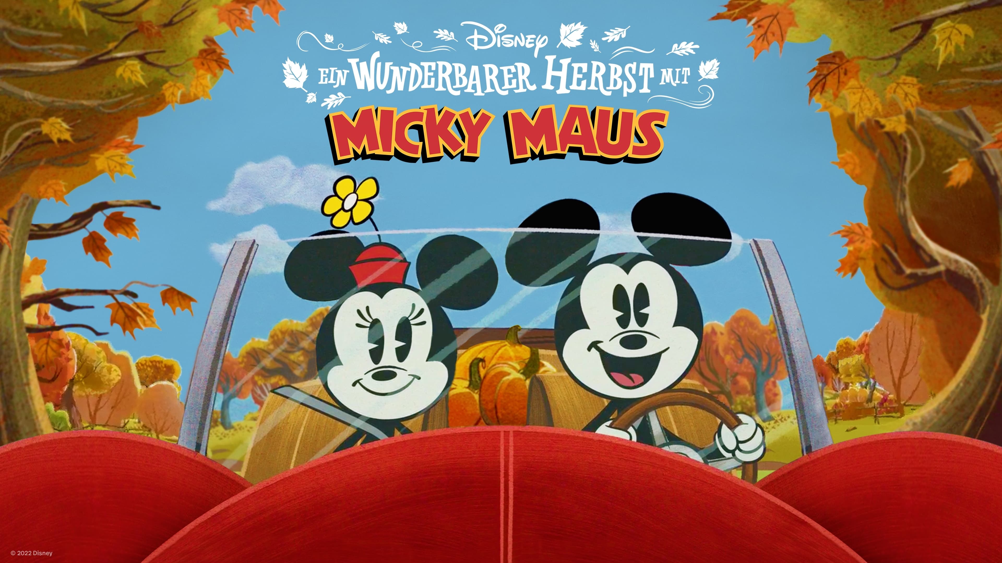 Ein wunderbarer Herbst mit Micky Maus