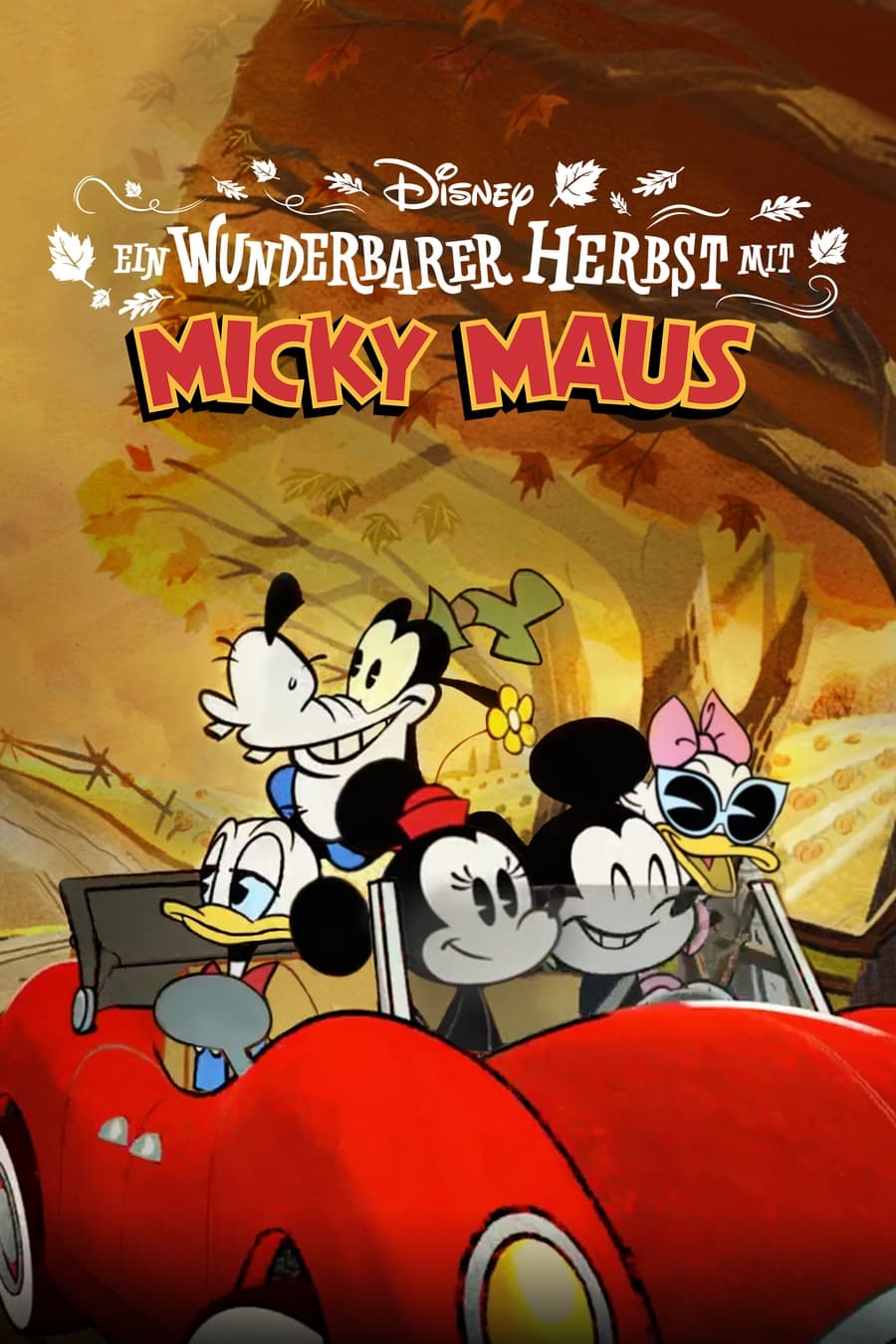 Ein wunderbarer Herbst mit Micky Maus