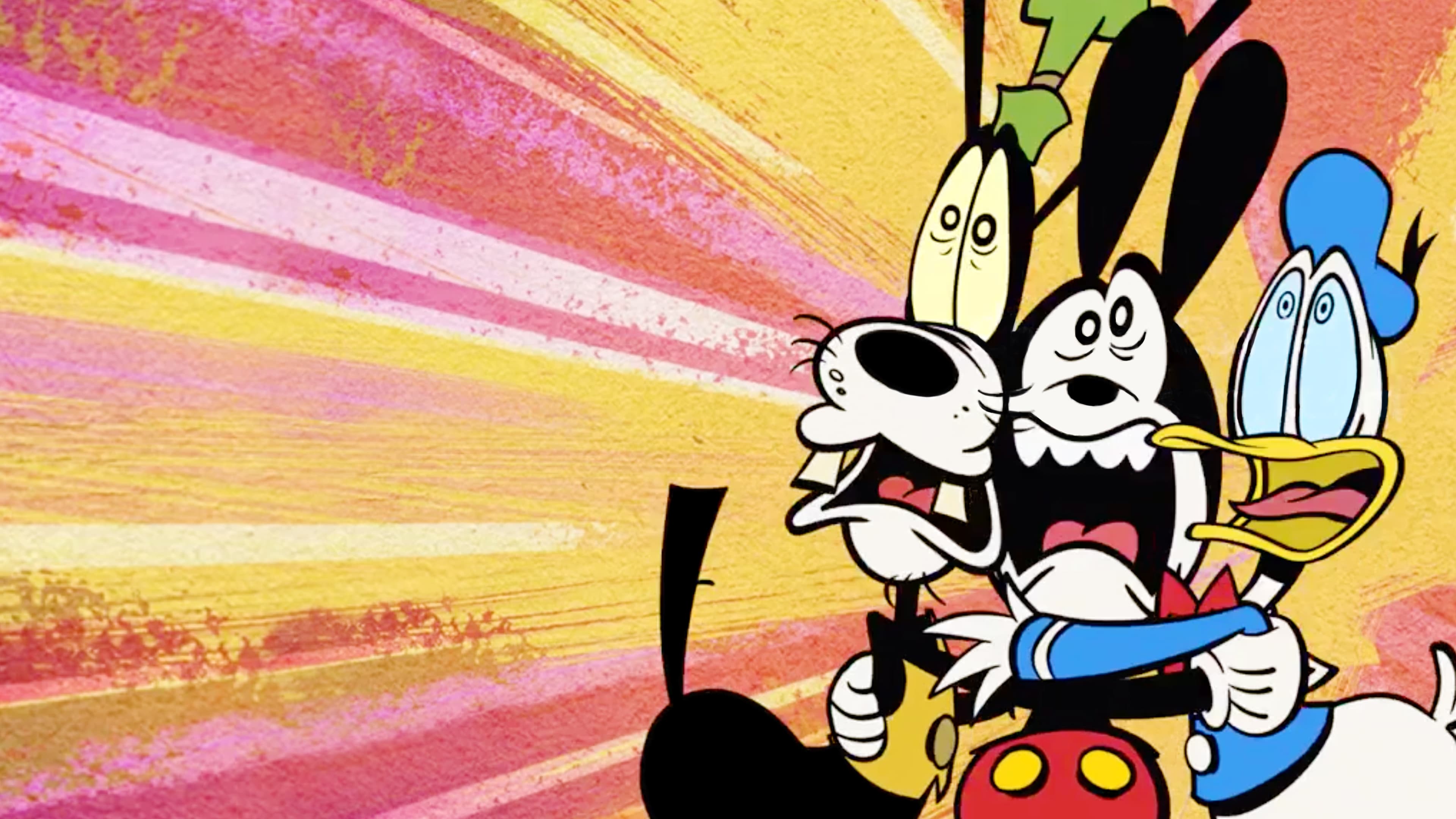 Ein wunderbarer Herbst mit Micky Maus