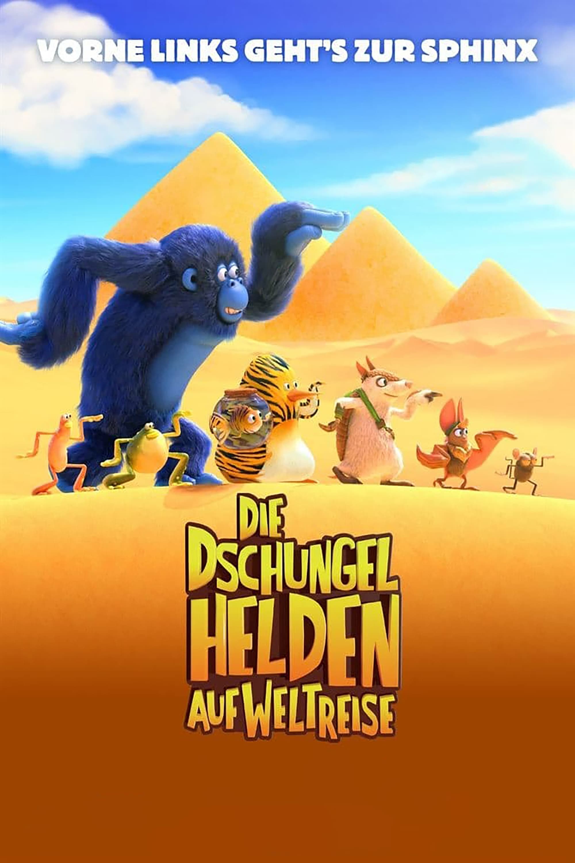 Die Dschungelhelden auf Weltreise