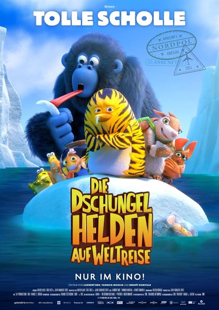 Die Dschungelhelden auf Weltreise