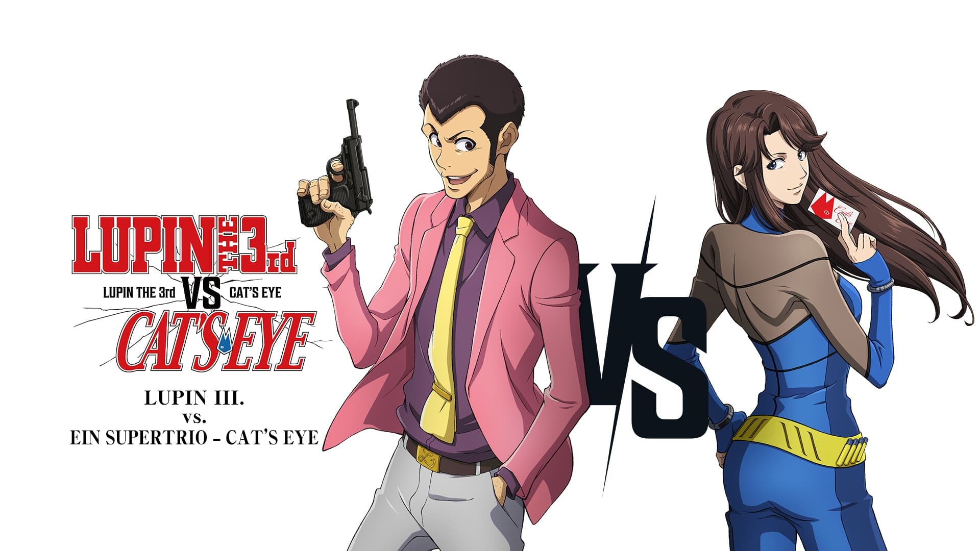 LUPIN III. vs. EIN SUPERTRIO – CAT'S EYE