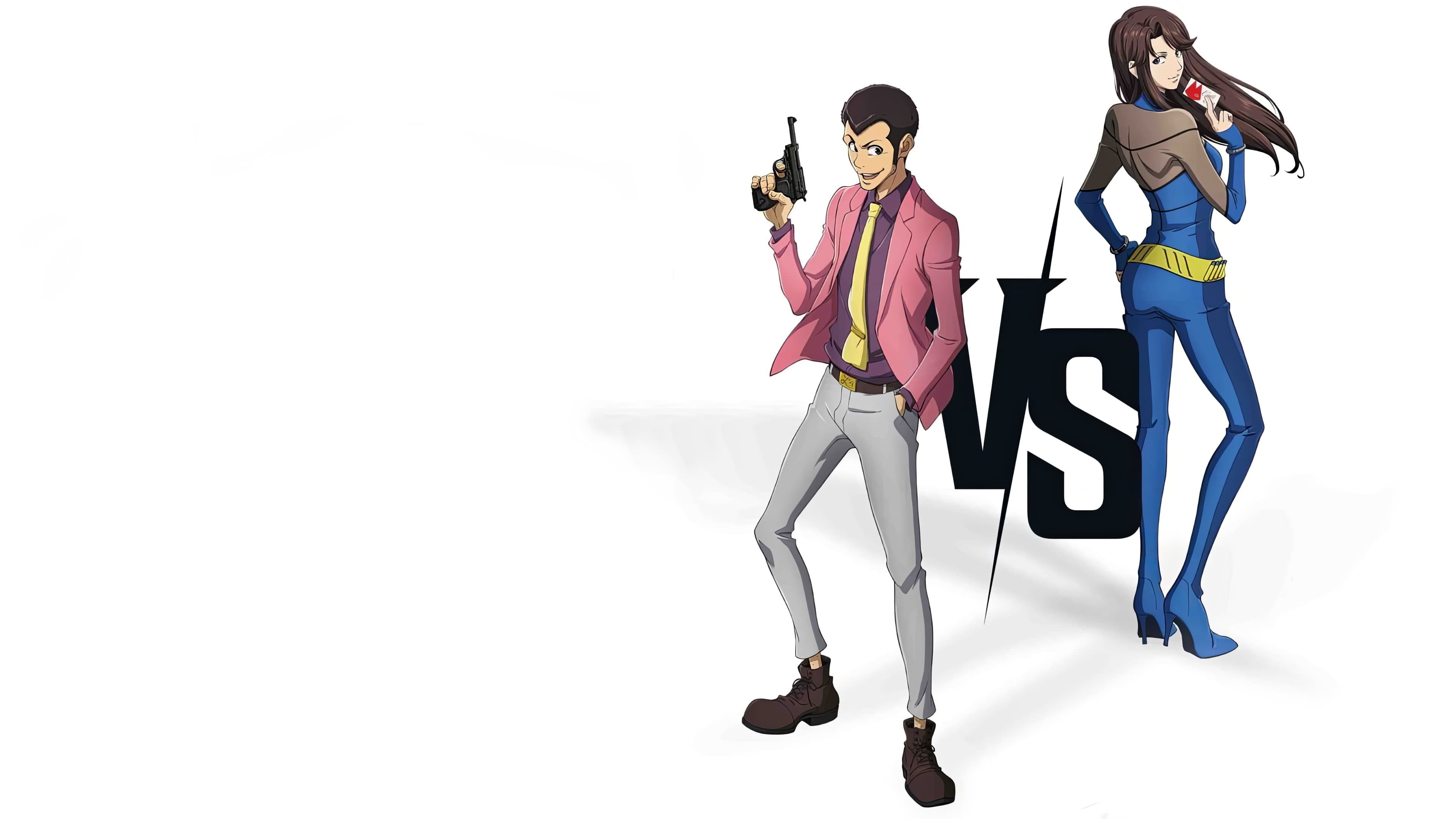 LUPIN III. vs. EIN SUPERTRIO – CAT'S EYE