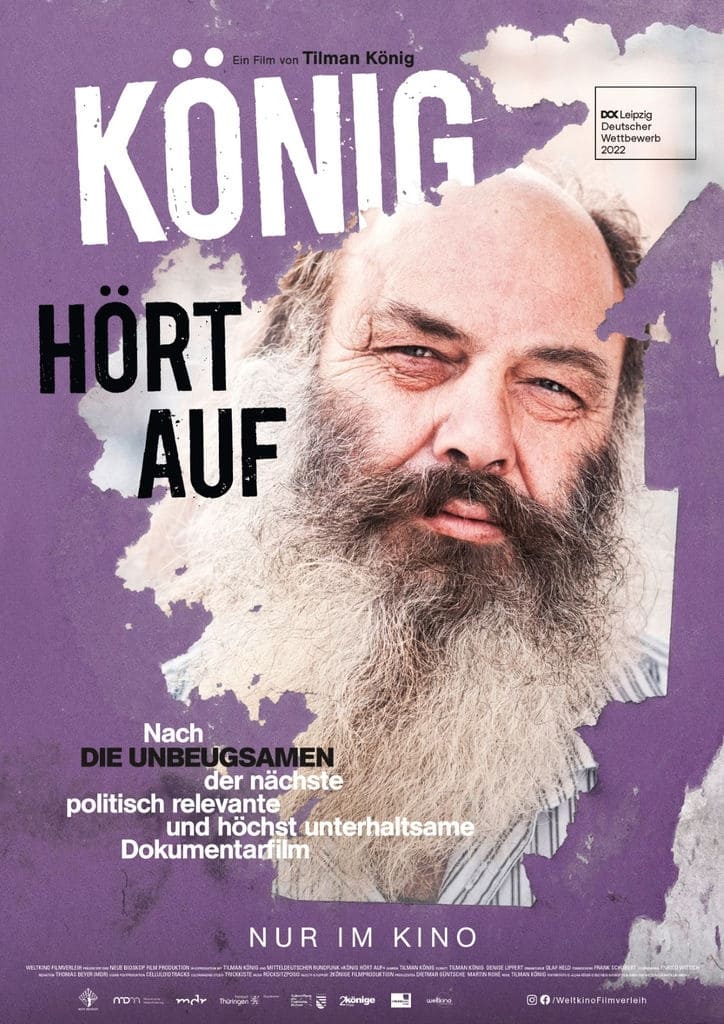 König hört auf