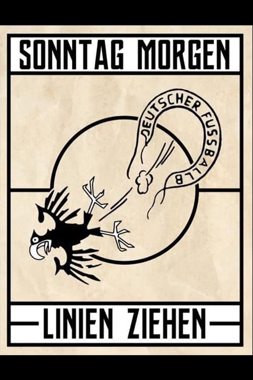 Sonntag Morgen Linien ziehen