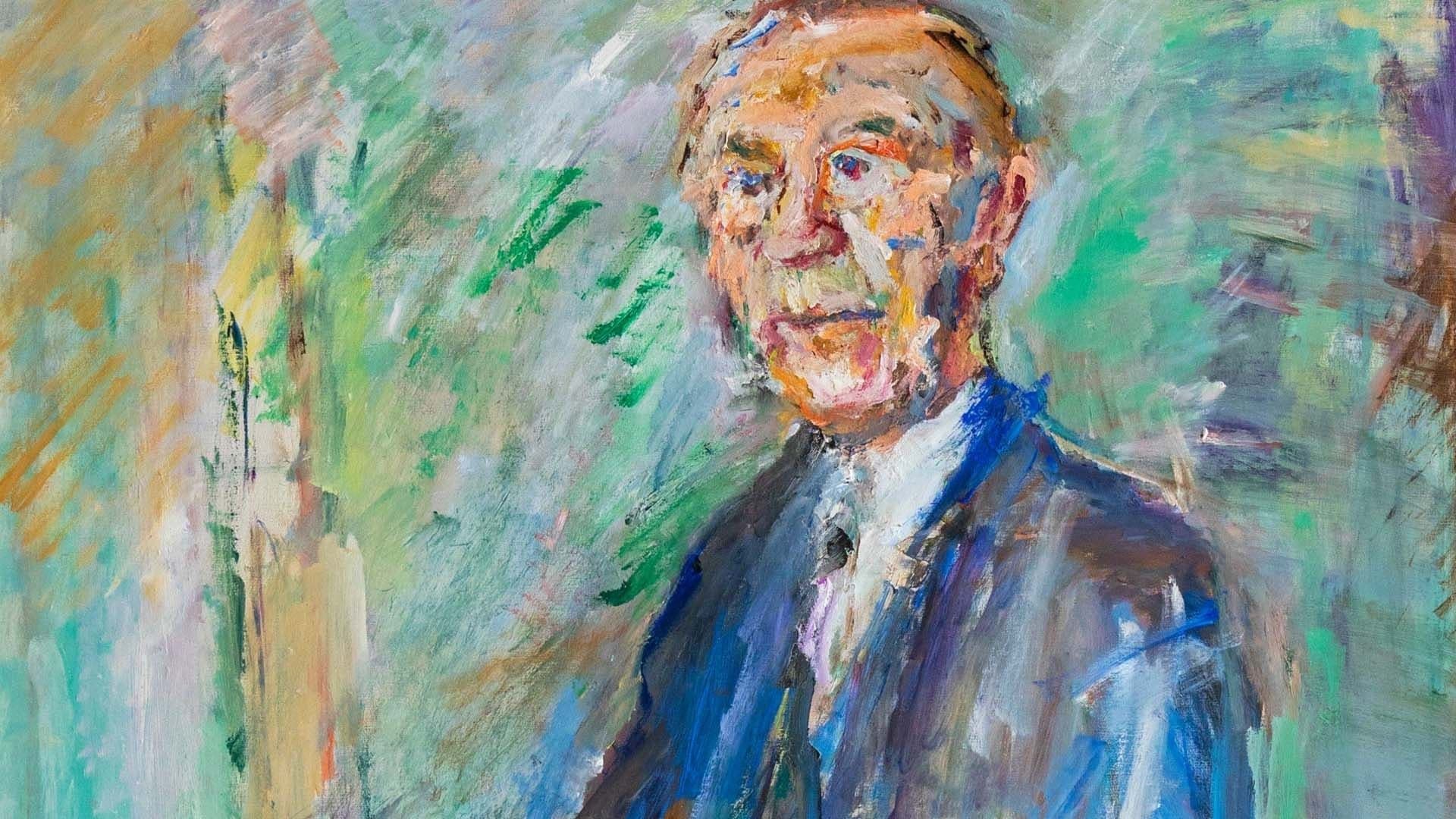 Oskar Kokoschka - Die Macht des Porträts