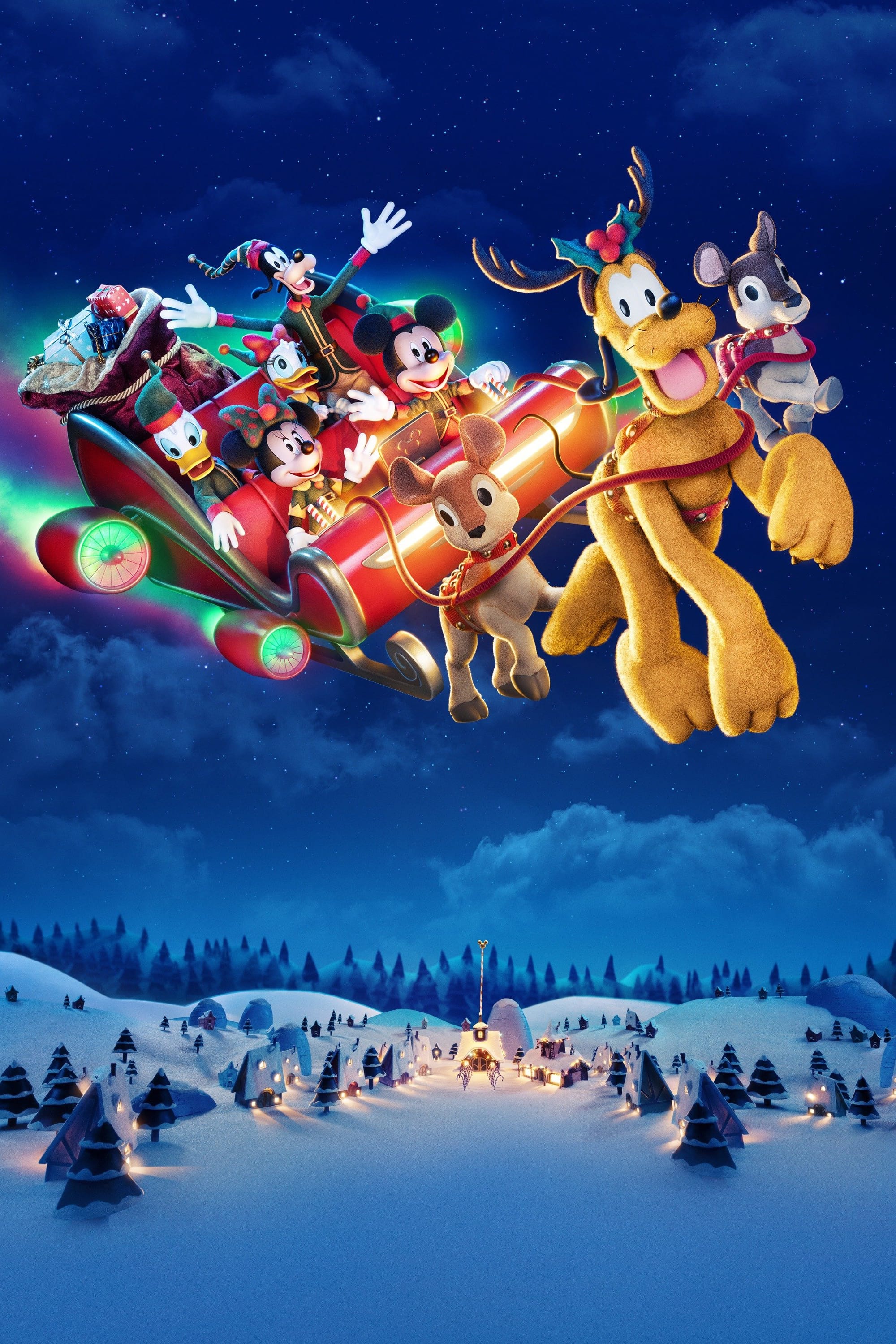 Micky rettet Weihnachten