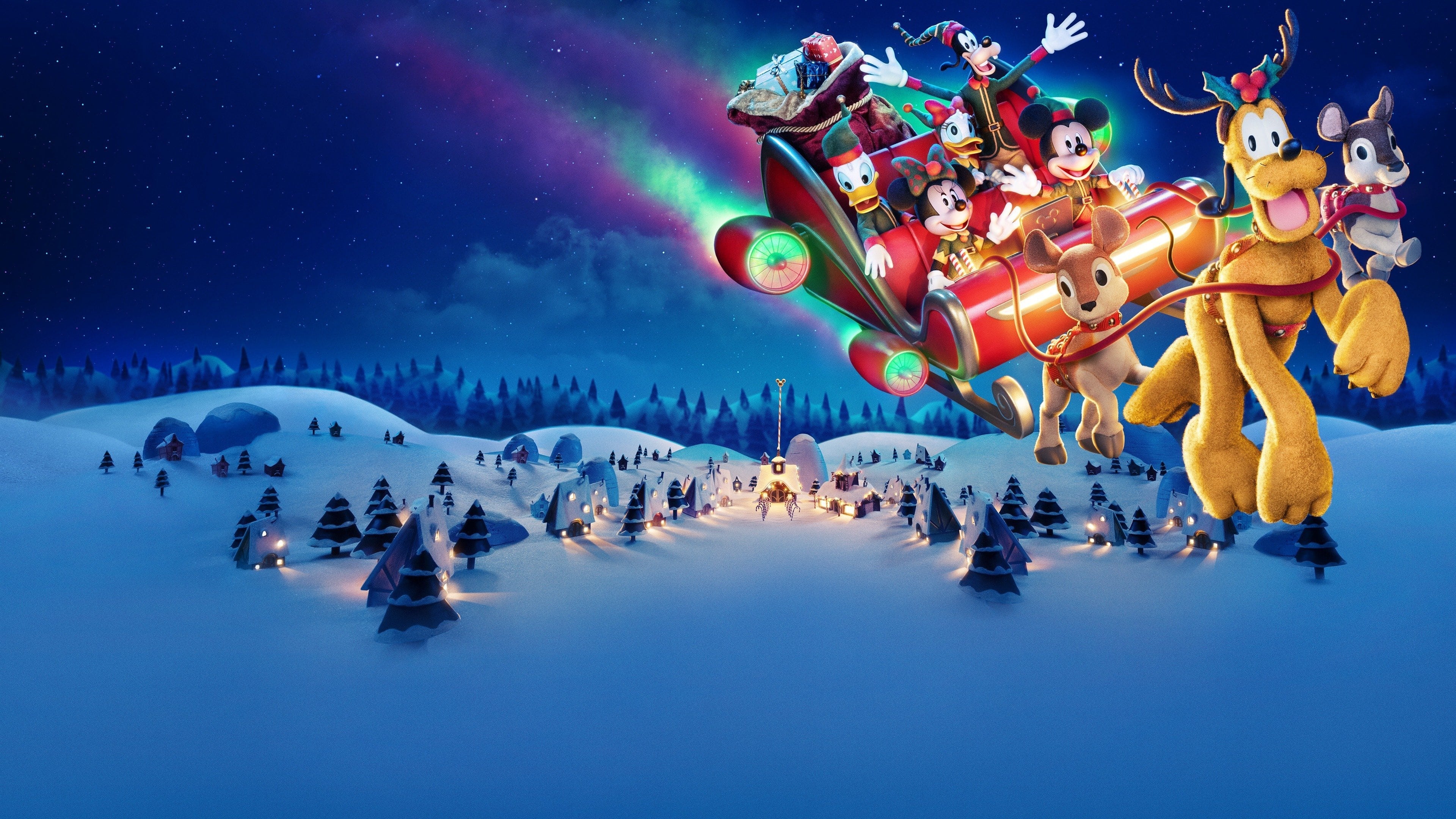 Micky rettet Weihnachten