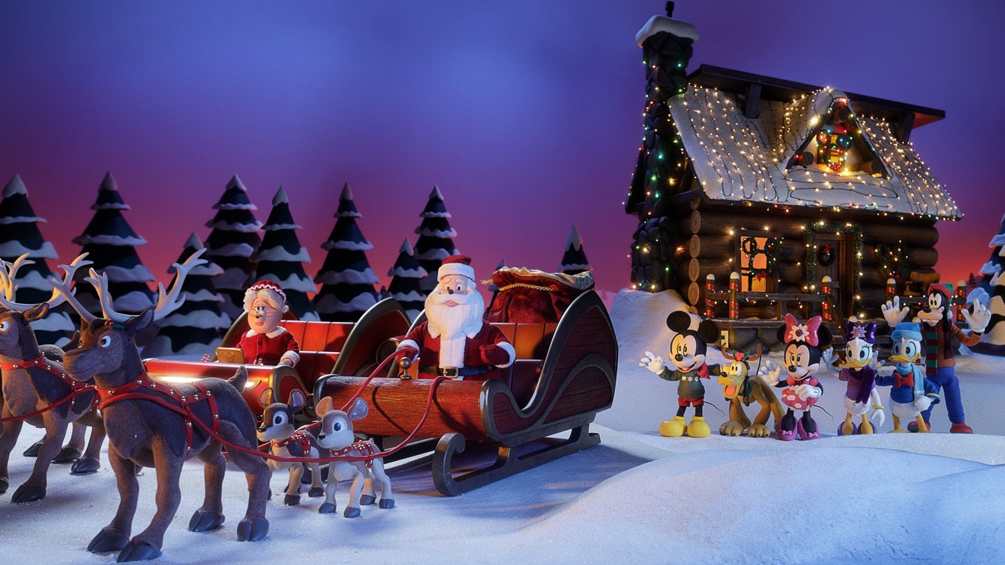 Micky rettet Weihnachten