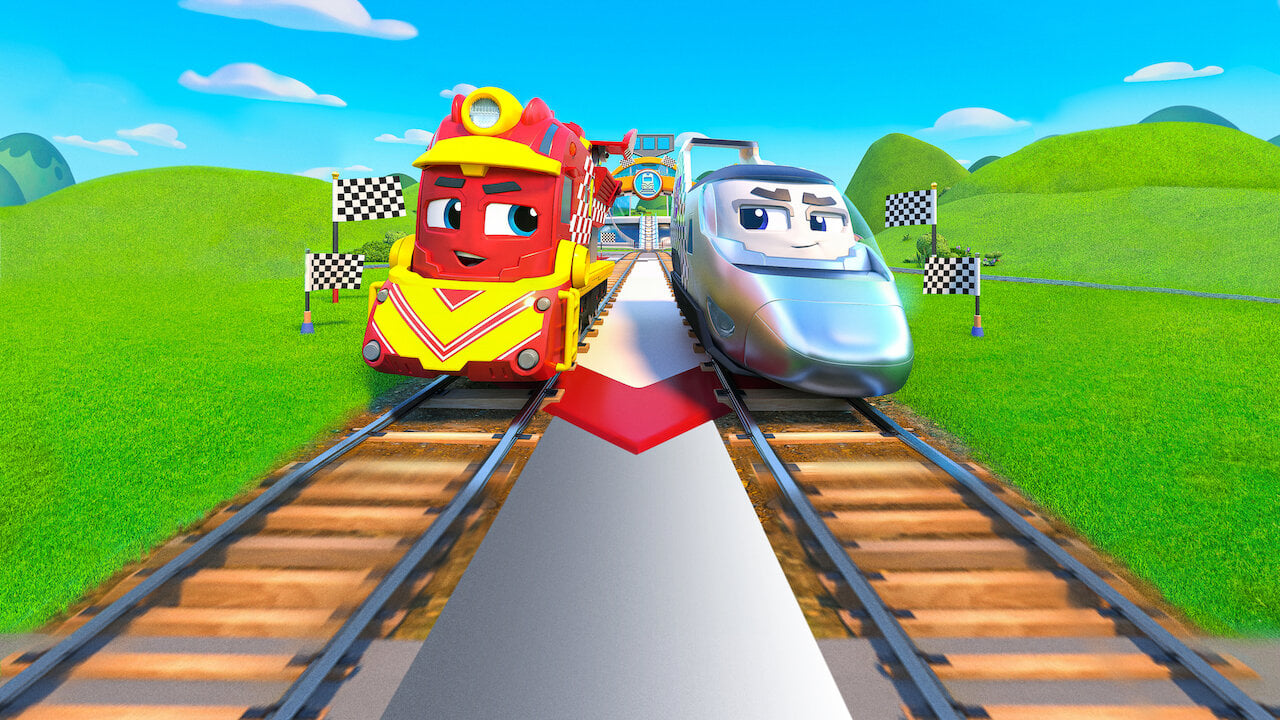 Mighty Express: Das große Rennen