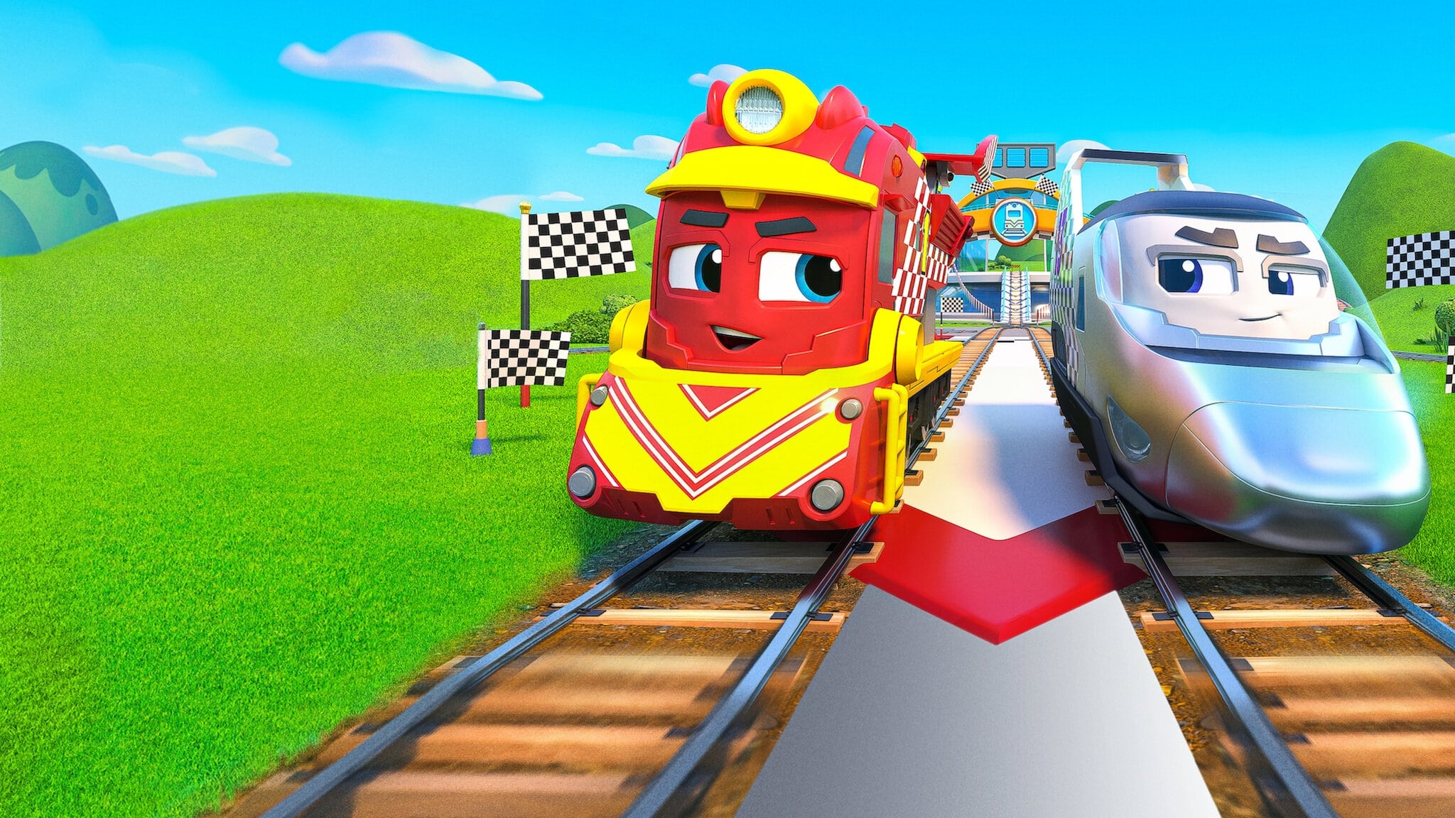 Mighty Express: Das große Rennen