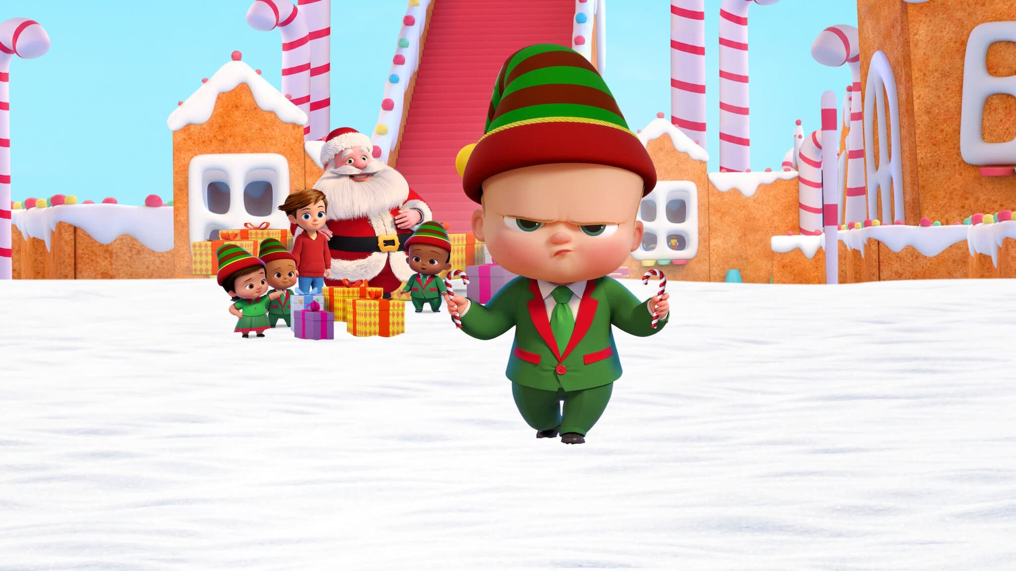 DreamWorks The Boss Baby: Weihnachtsbonus
