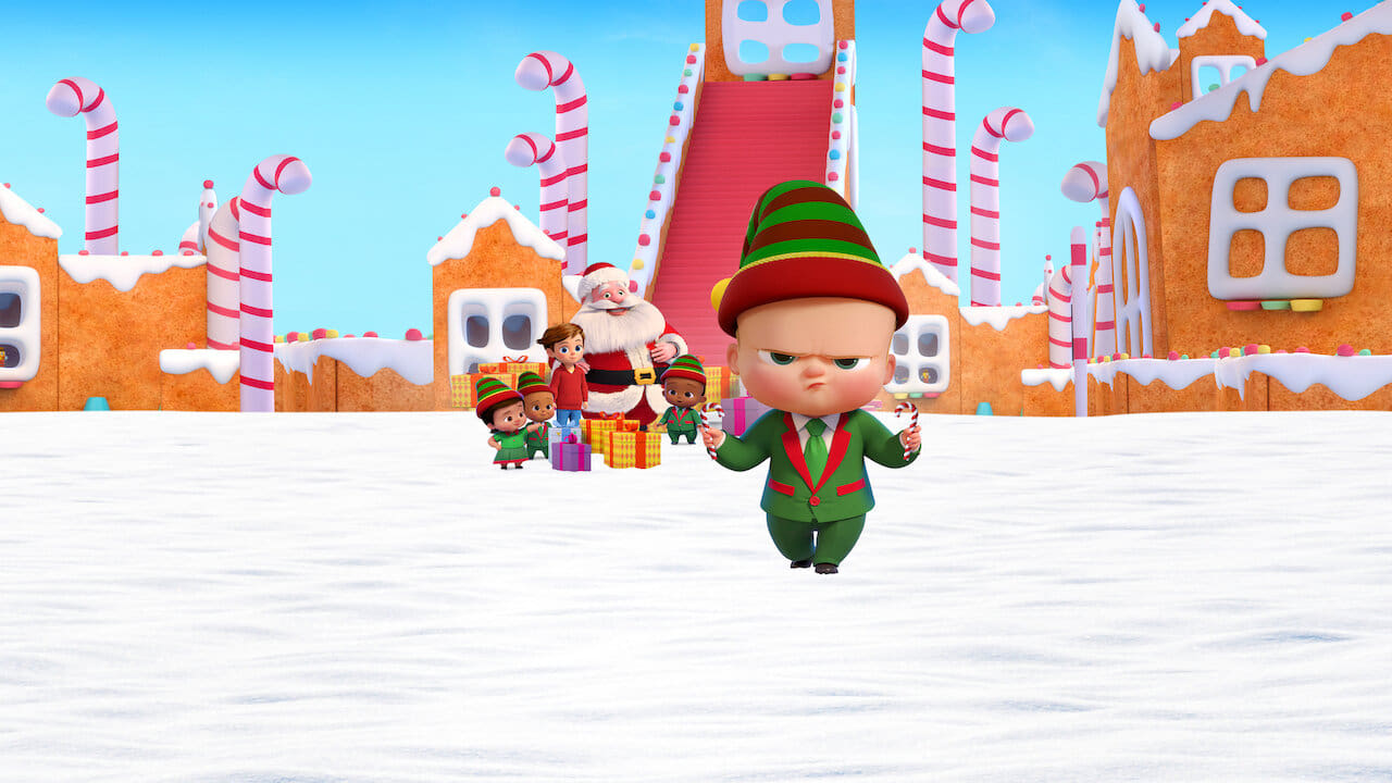 DreamWorks The Boss Baby: Weihnachtsbonus